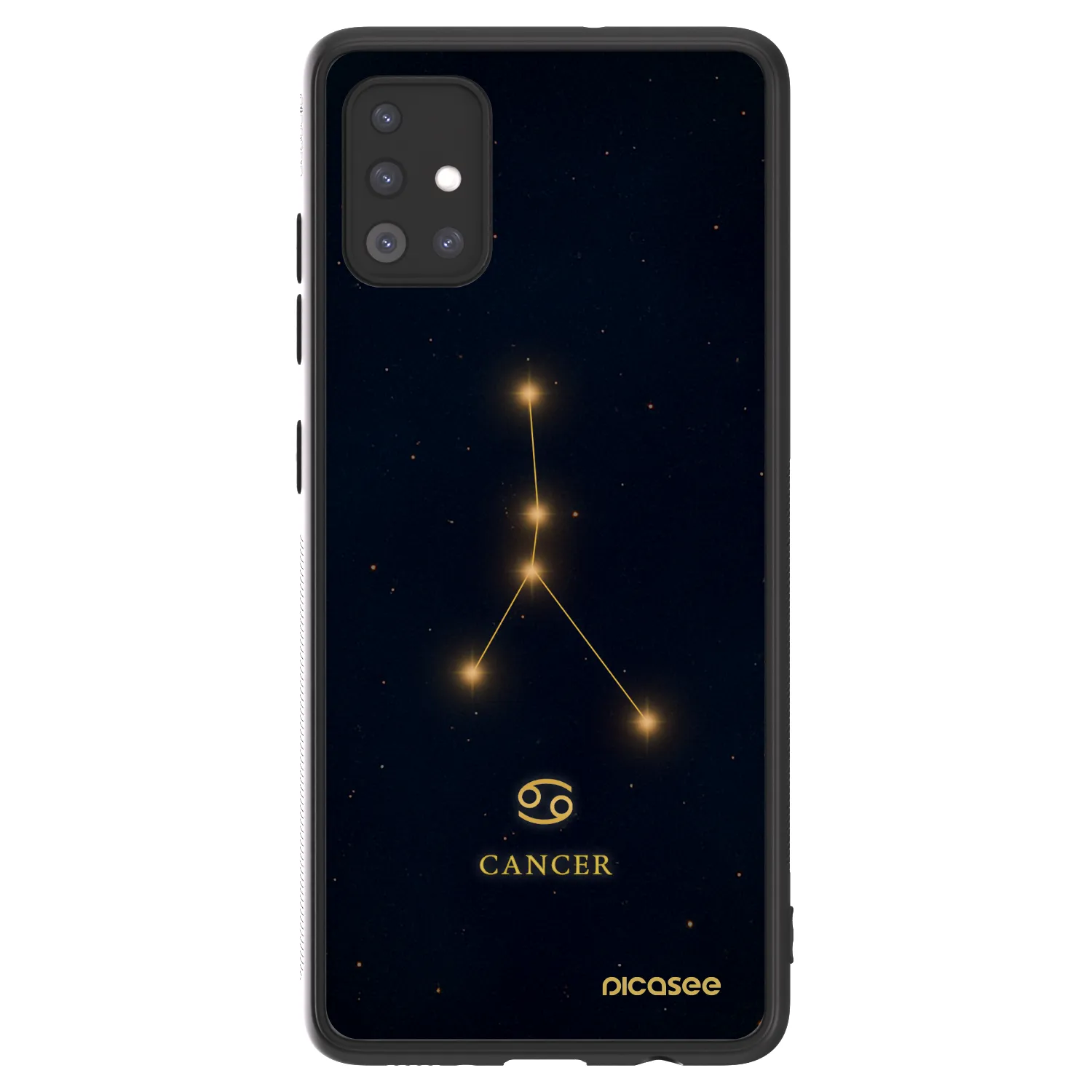 Picasee ULTIMATE CASE Samsung Galaxy A51 A515F - készülékre - CANCER