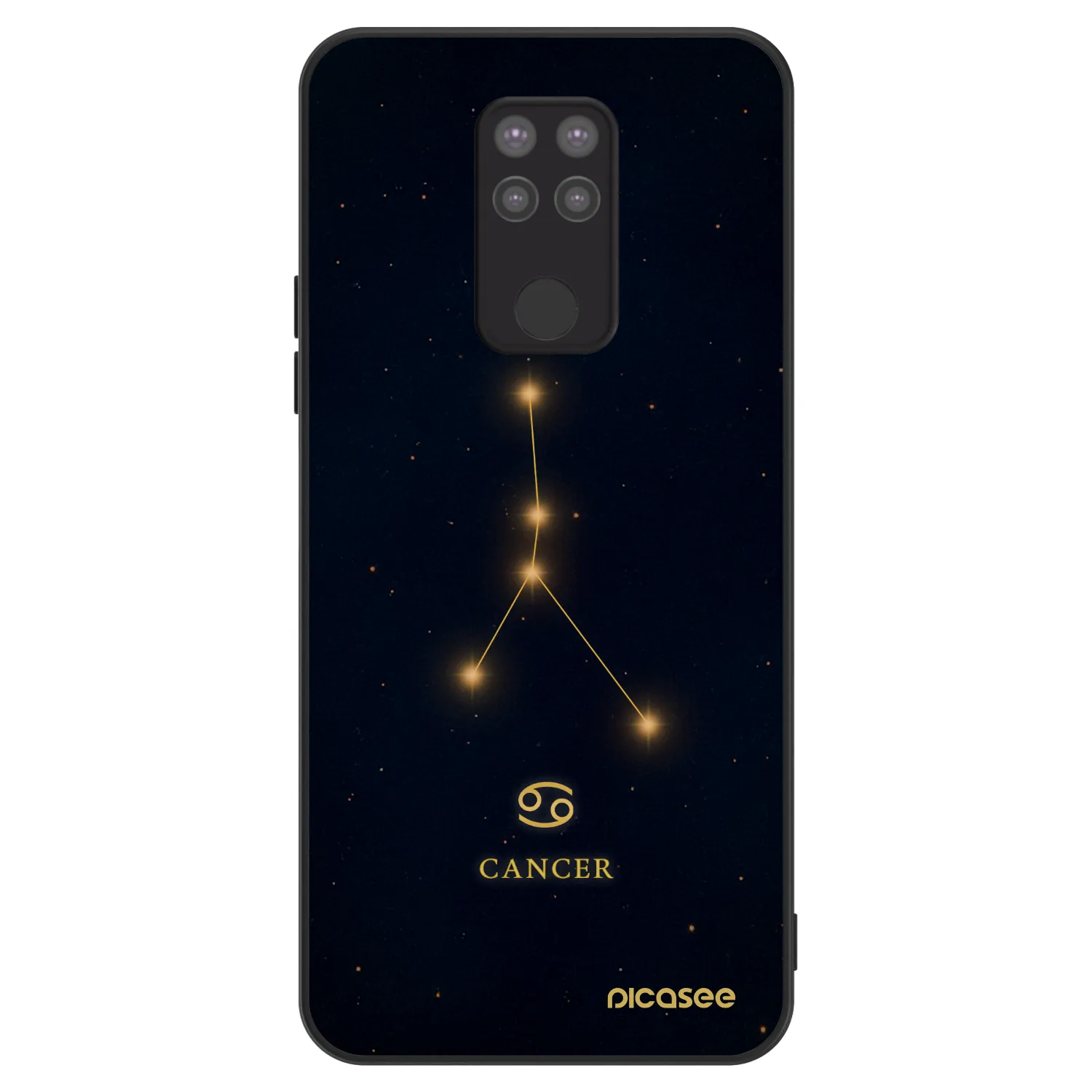Picasee ULTIMATE CASE Xiaomi Redmi Note 9 - készülékre - CANCER