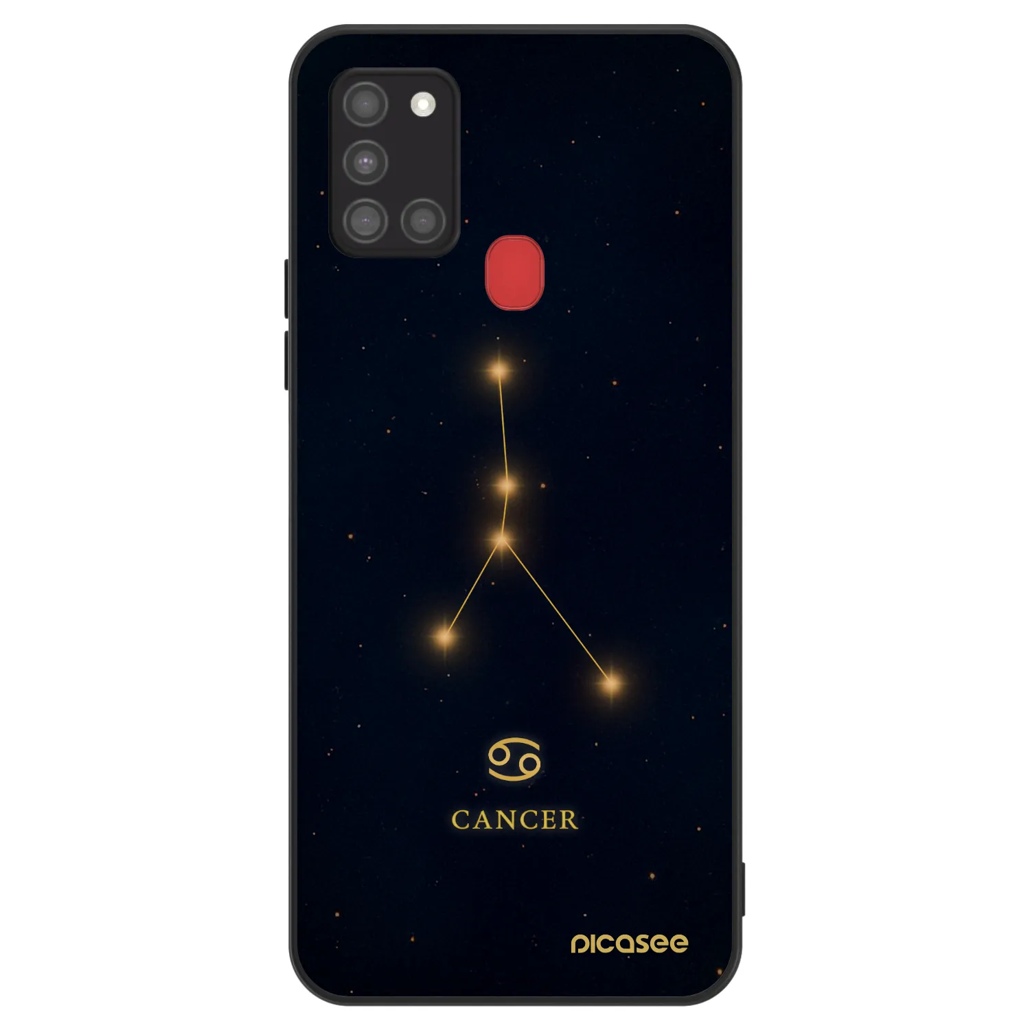 Picasee ULTIMATE CASE Samsung Galaxy A21s - készülékre - CANCER