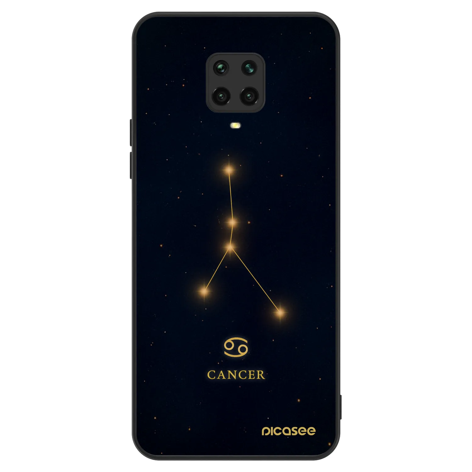 Picasee ULTIMATE CASE Xiaomi Redmi Note 9 Pro - készülékre - CANCER