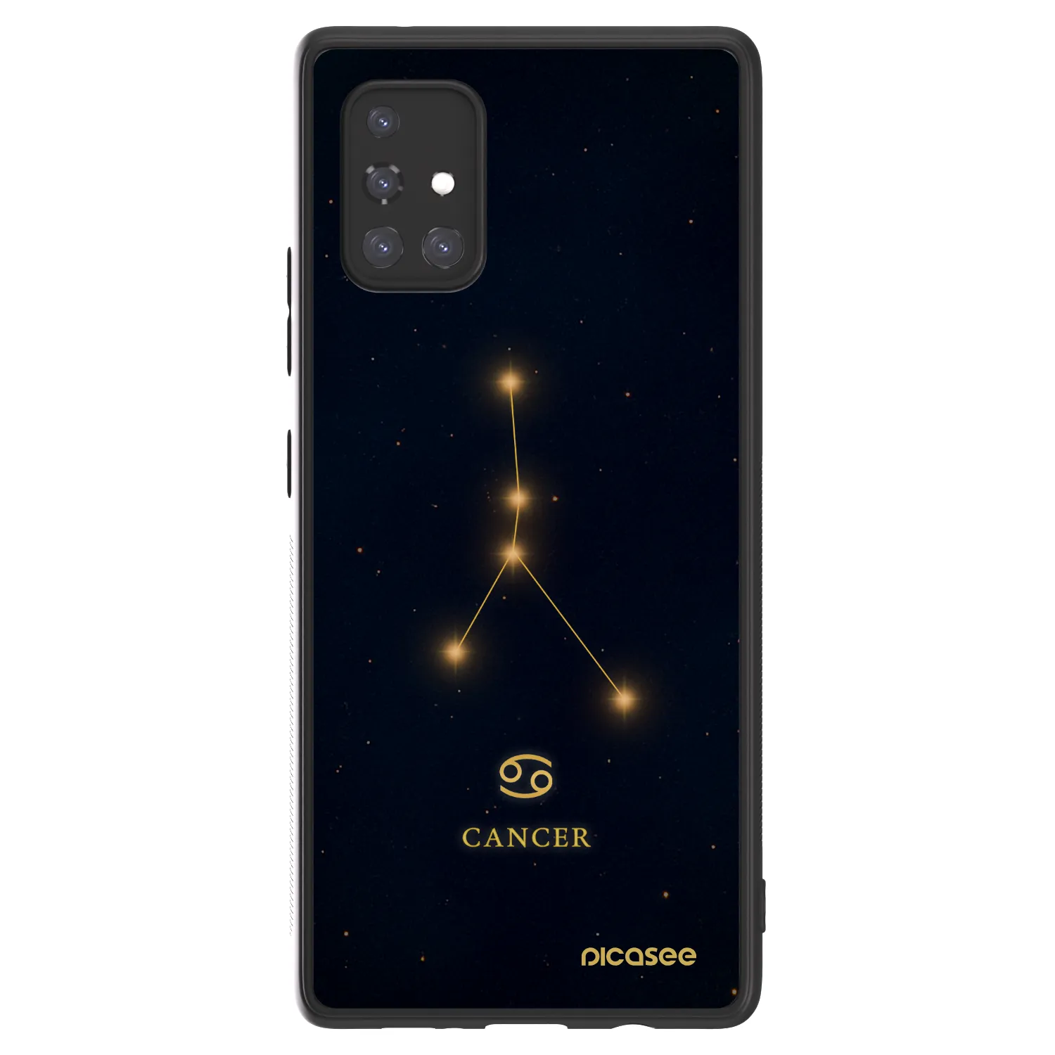 Picasee ULTIMATE CASE Samsung Galaxy A71 A715F - készülékre - CANCER