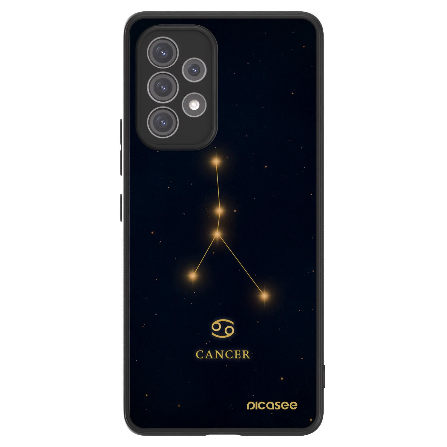 Picasee ULTIMATE CASE Samsung Galaxy A52 5G A525F - készülékre - CANCER