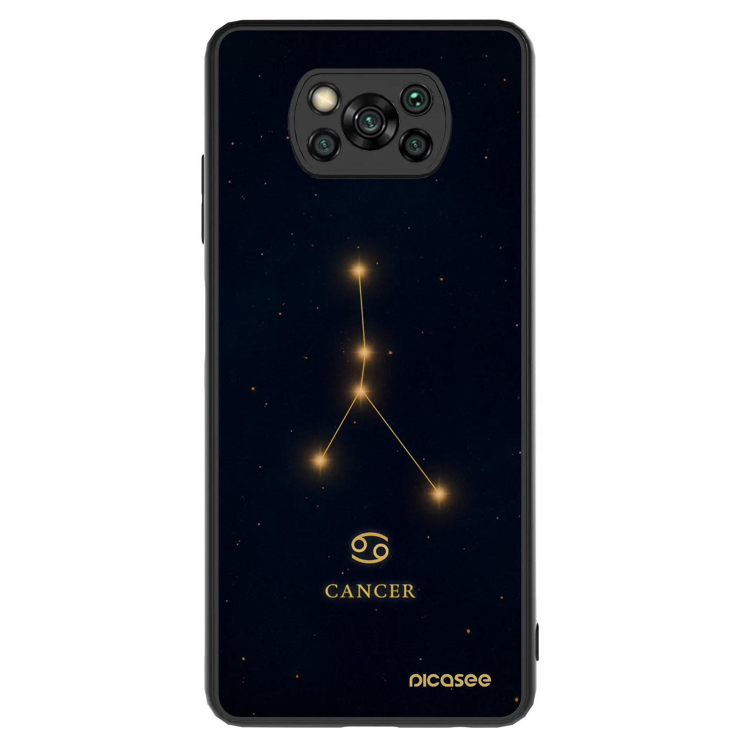 Picasee ULTIMATE CASE Xiaomi Poco X3 - készülékre - CANCER