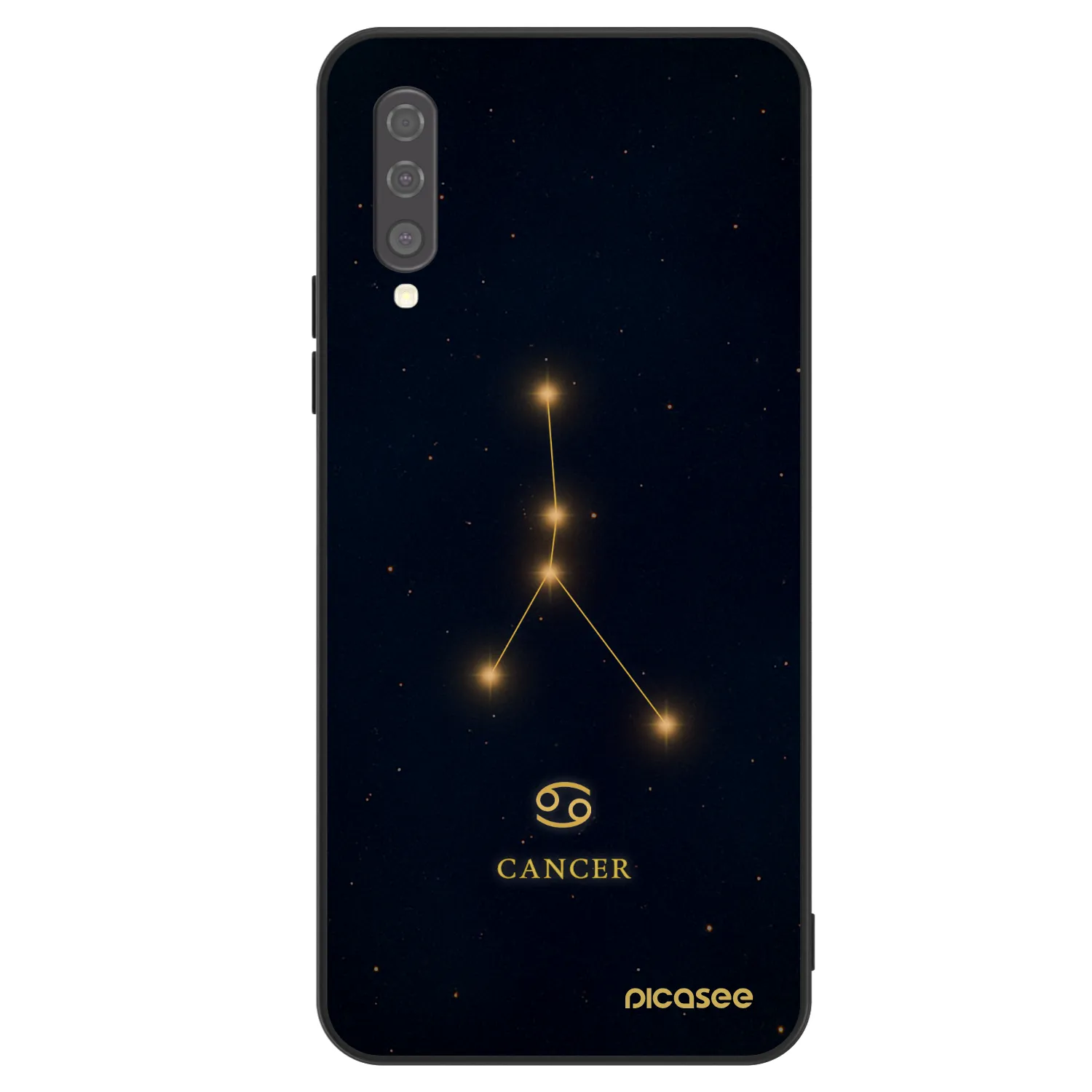 Picasee ULTIMATE CASE Samsung Galaxy A50 A505F - készülékre - CANCER