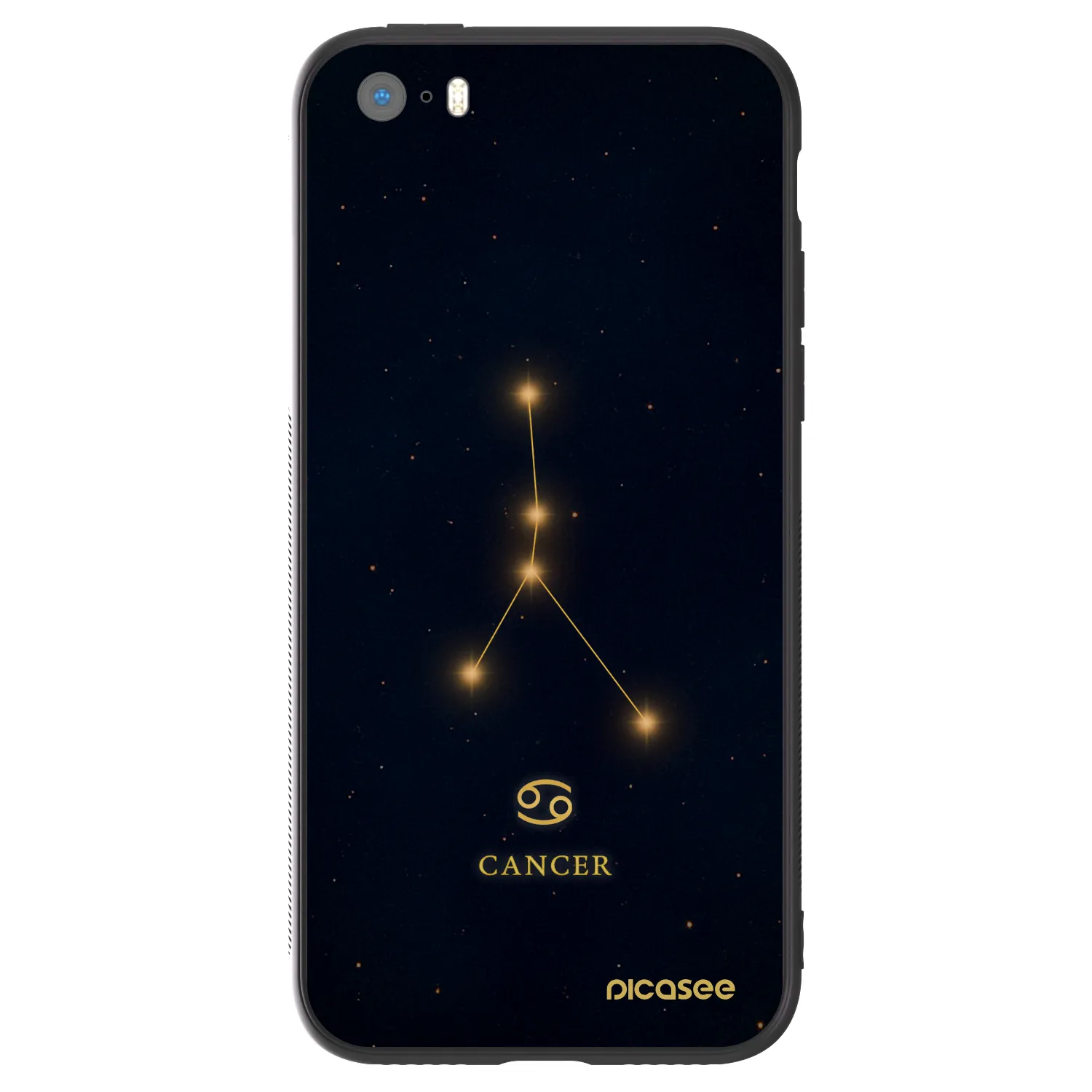 Picasee ULTIMATE CASE Apple iPhone 5/5S/SE - készülékre - CANCER
