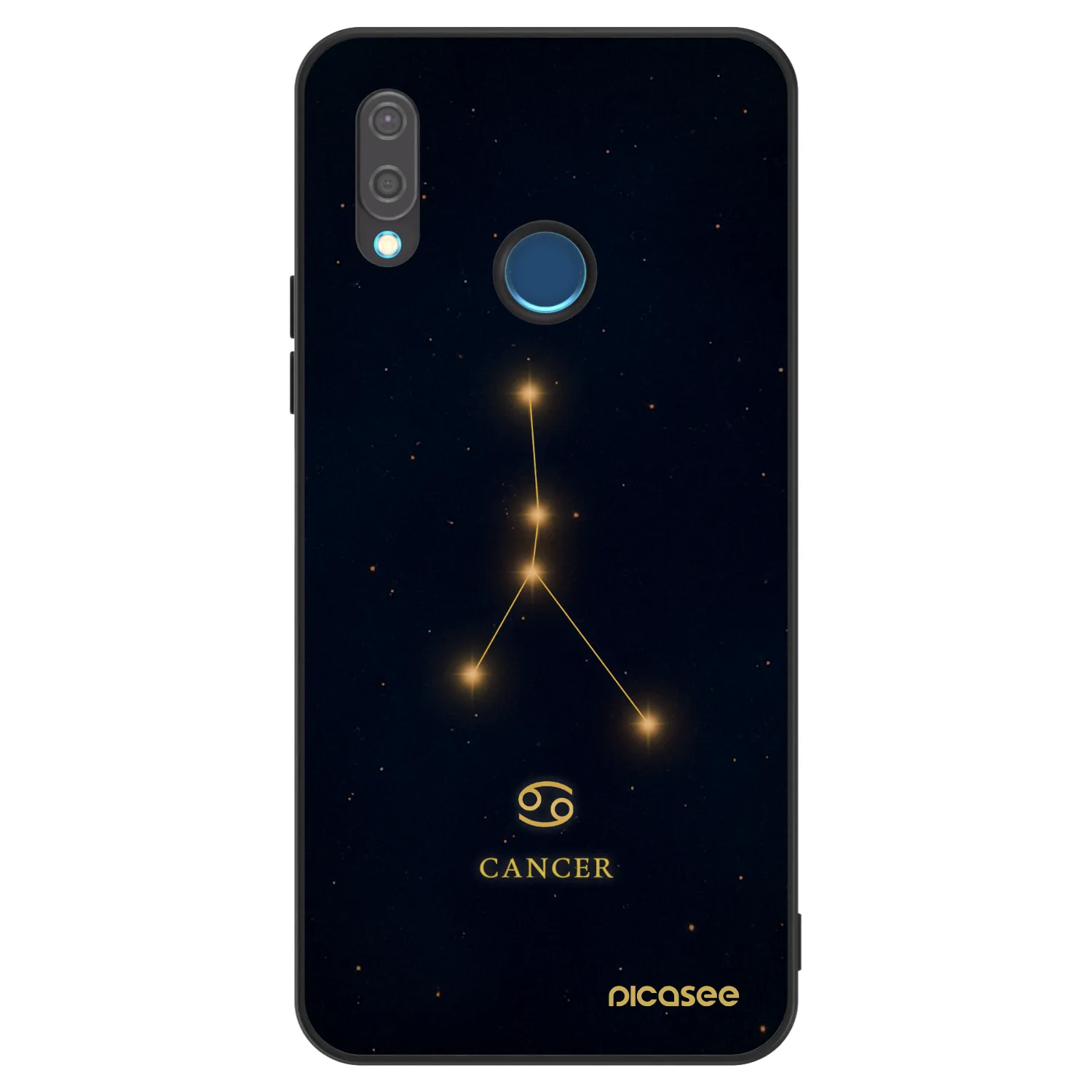 Picasee ULTIMATE CASE Huawei P20 Lite - készülékre - CANCER
