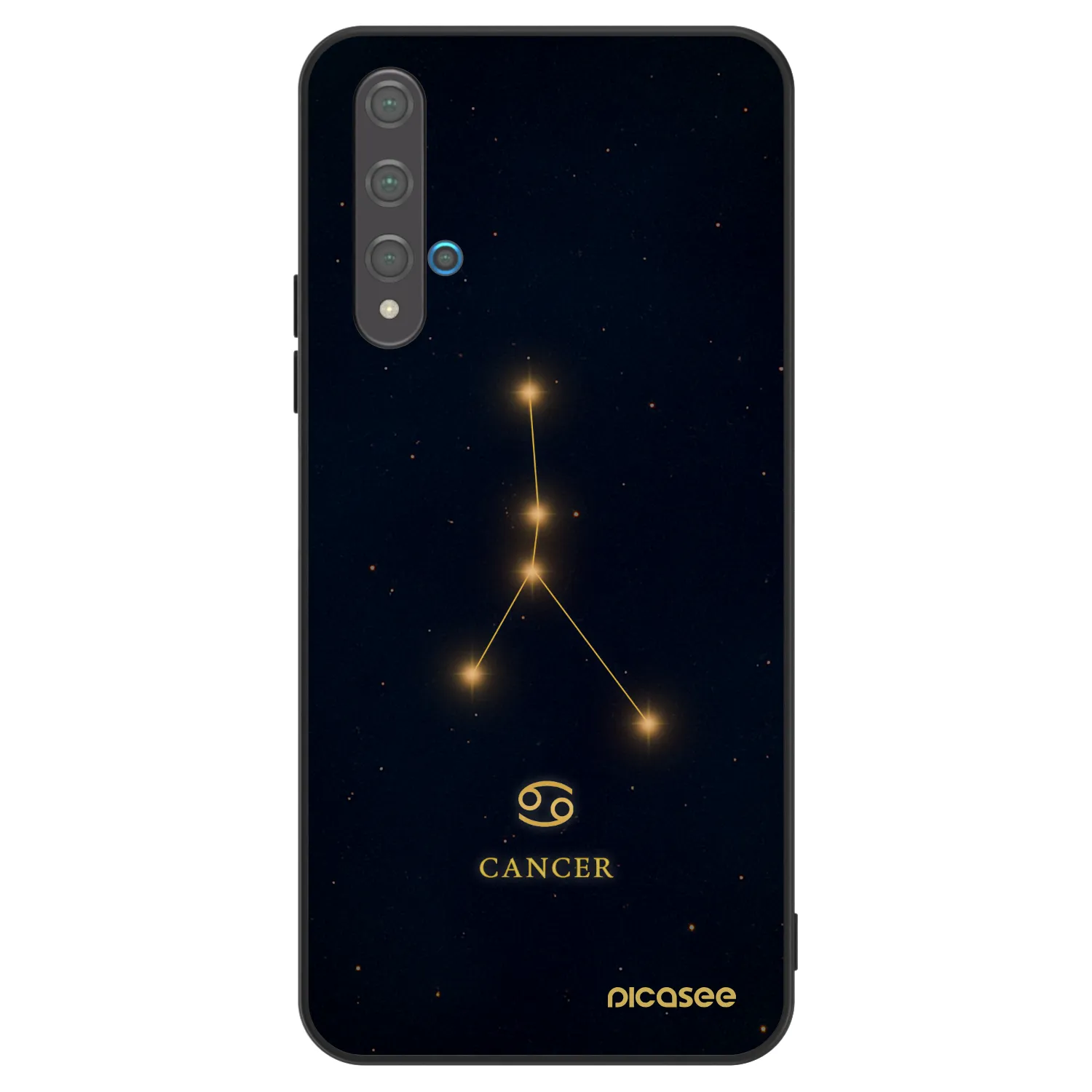 Picasee ULTIMATE CASE Huawei Nova 5T - készülékre - CANCER