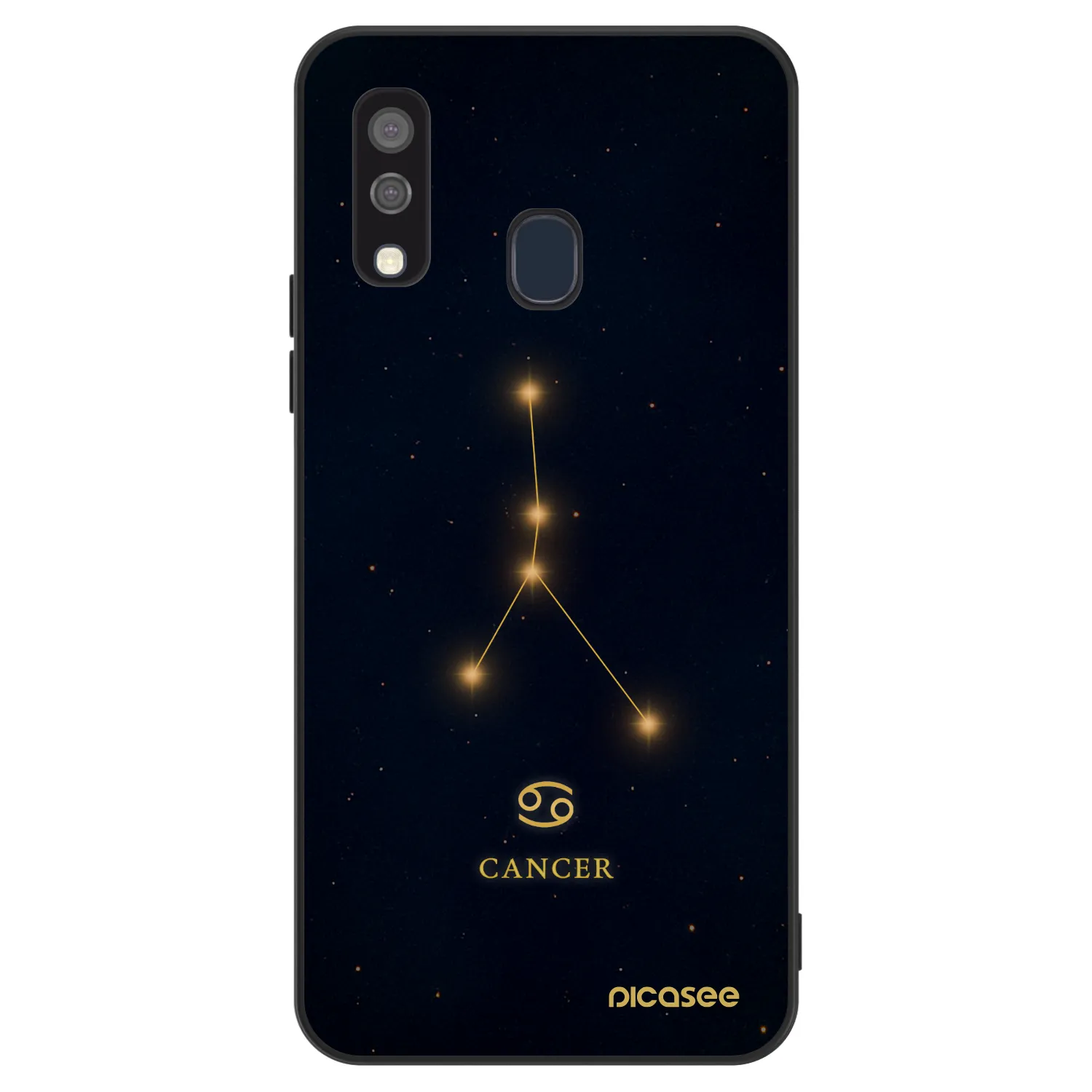 Picasee ULTIMATE CASE Samsung Galaxy A40 A405F - készülékre - CANCER