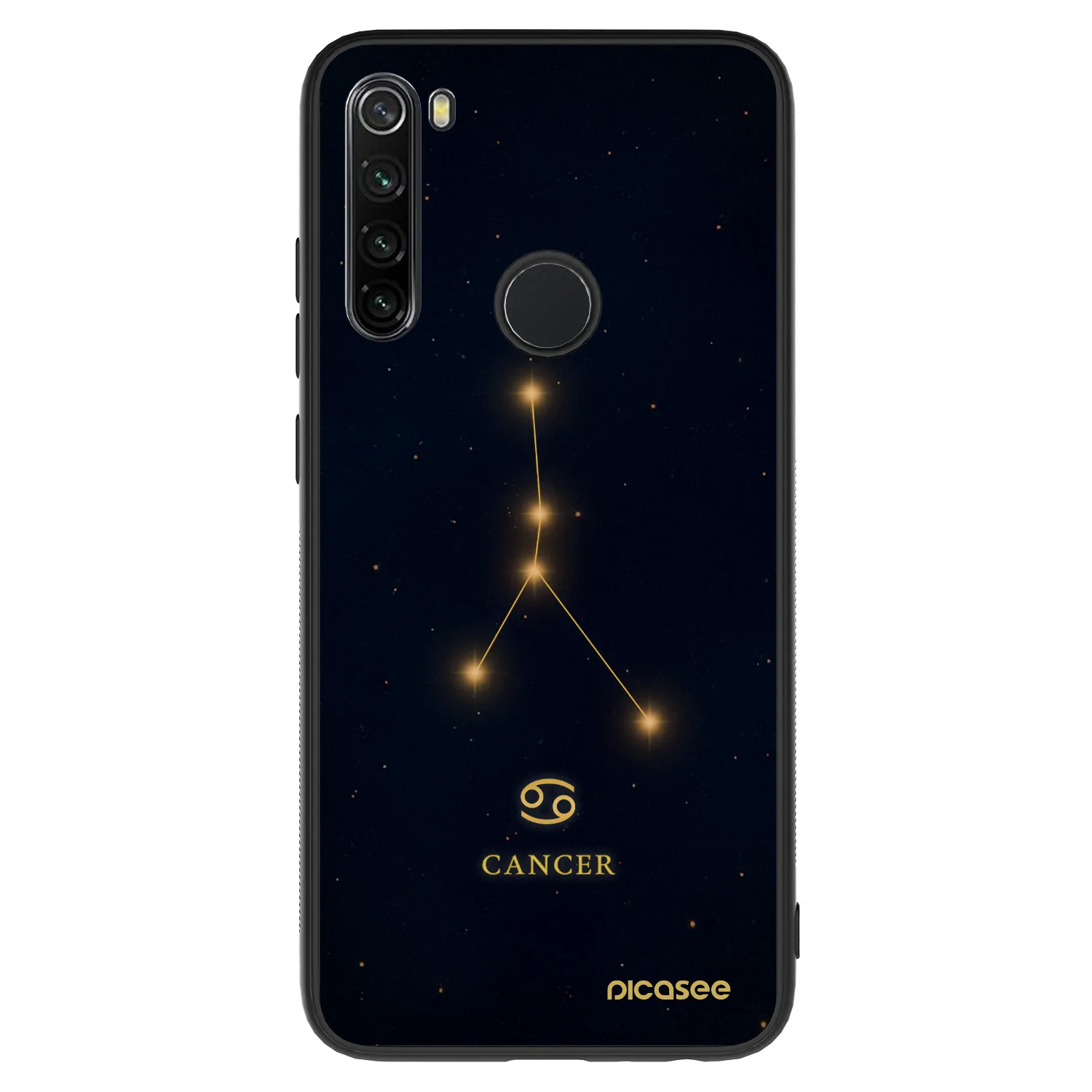 Picasee ULTIMATE CASE Xiaomi Redmi Note 8 - készülékre - CANCER