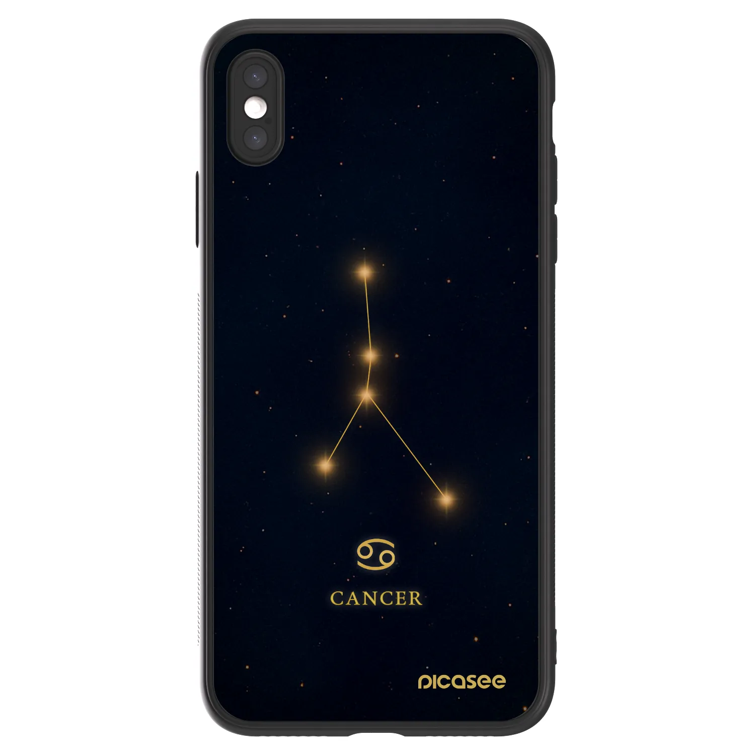 Picasee ULTIMATE CASE Apple iPhone XS Max - készülékre - CANCER