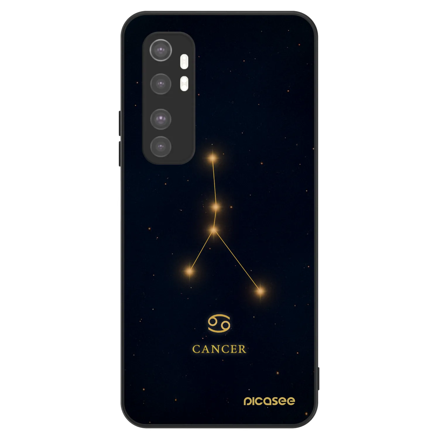 Picasee ULTIMATE CASE Xiaomi Mi Note 10 Lite - készülékre - CANCER