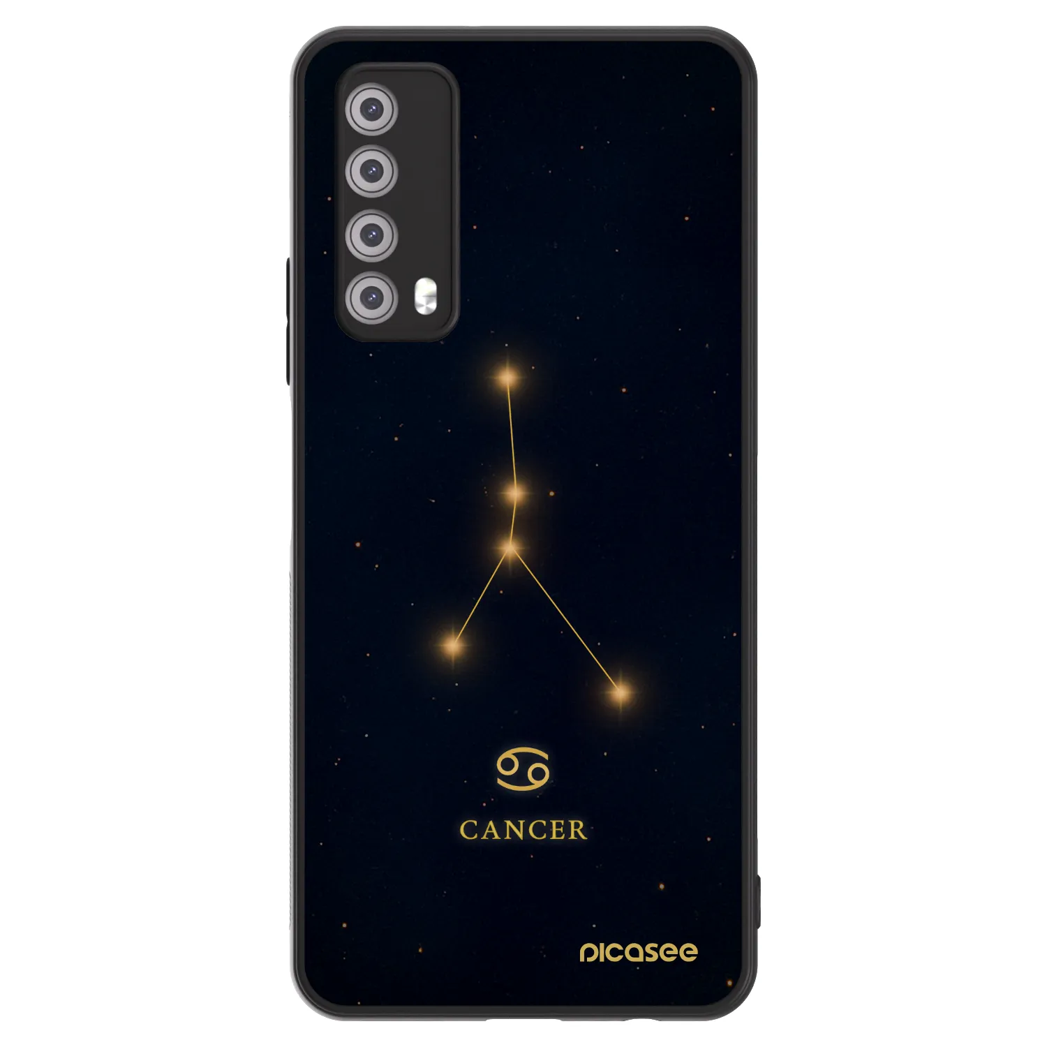 Picasee ULTIMATE CASE Huawei P Smart 2021 - készülékre - CANCER