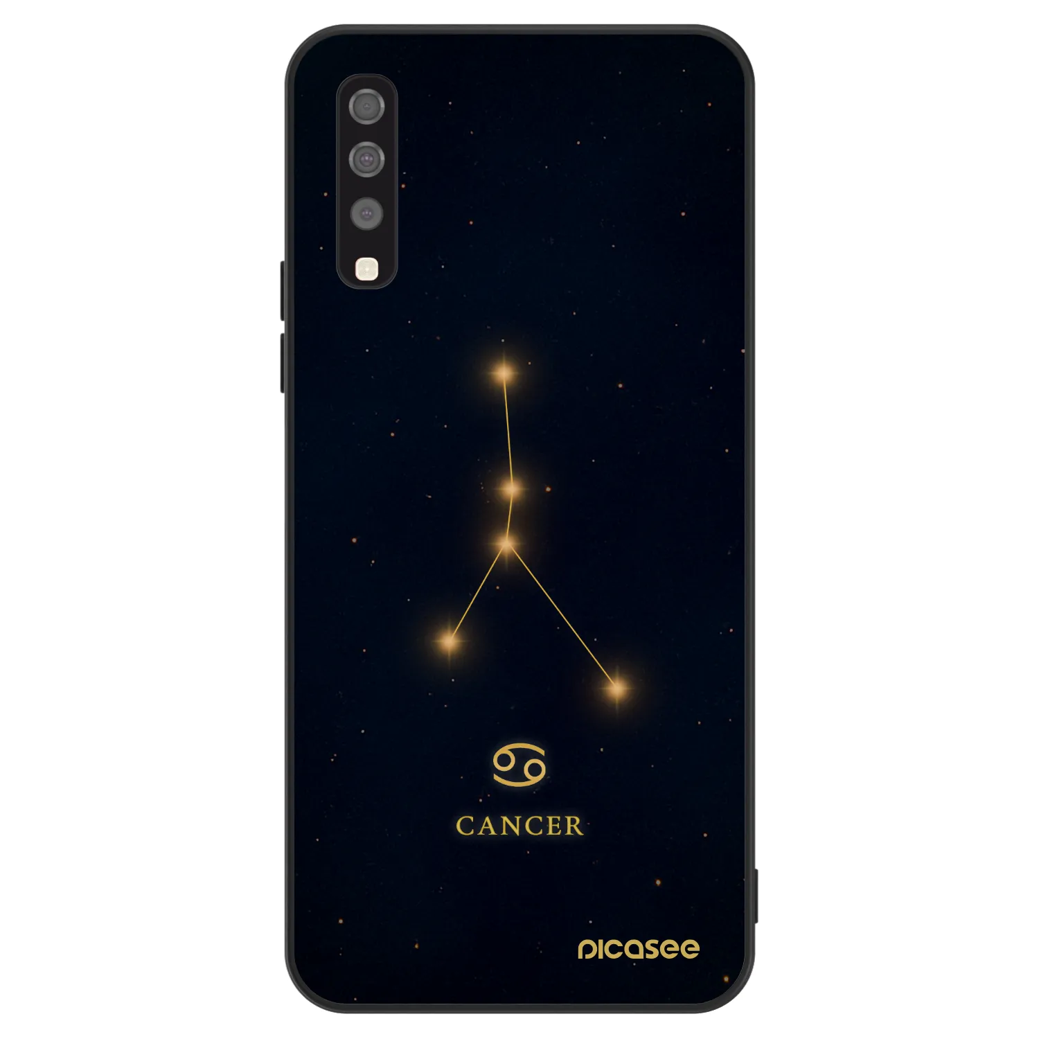 Picasee ULTIMATE CASE Samsung Galaxy A70 A705F - készülékre - CANCER