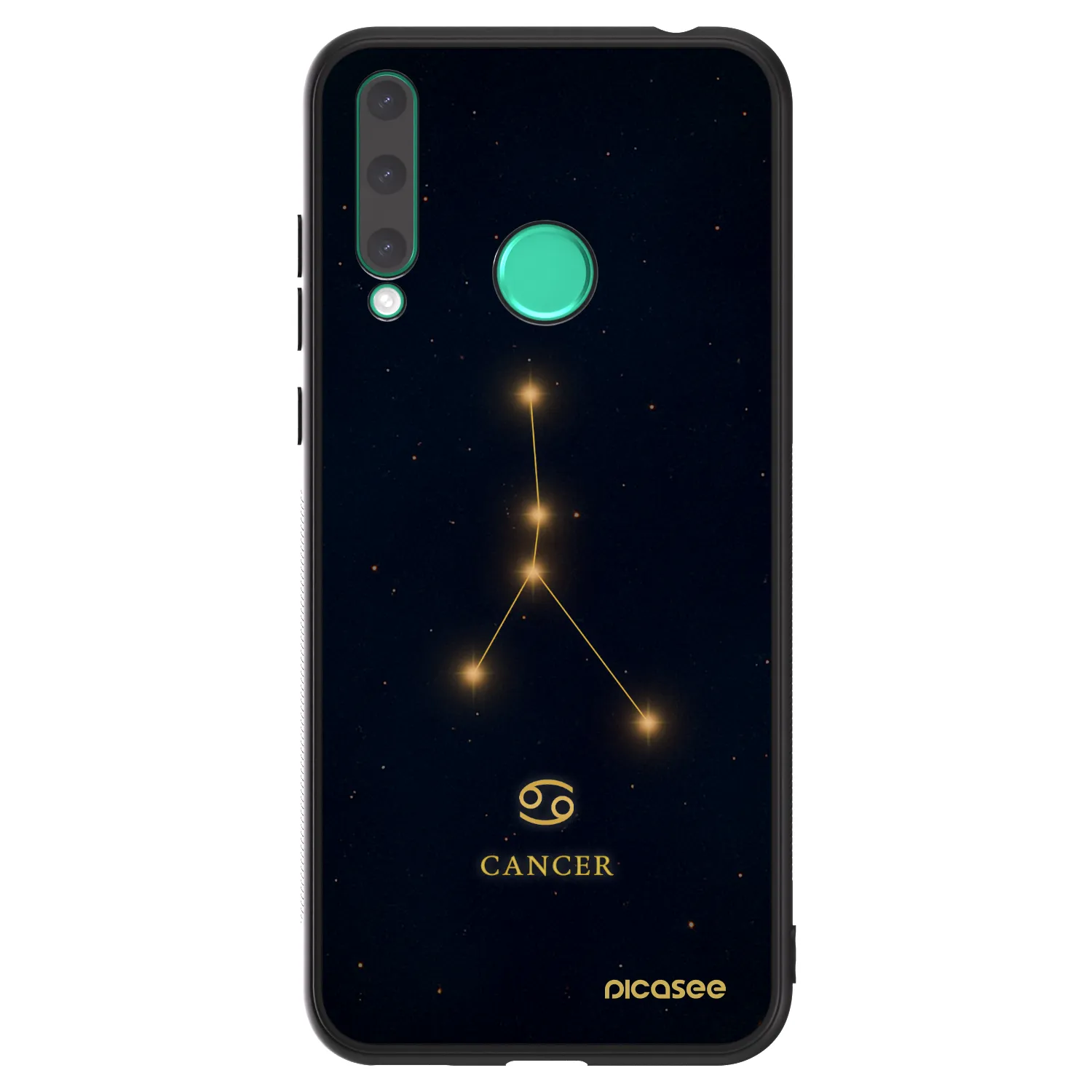 Picasee ULTIMATE CASE Honor 20 Lite - készülékre - CANCER