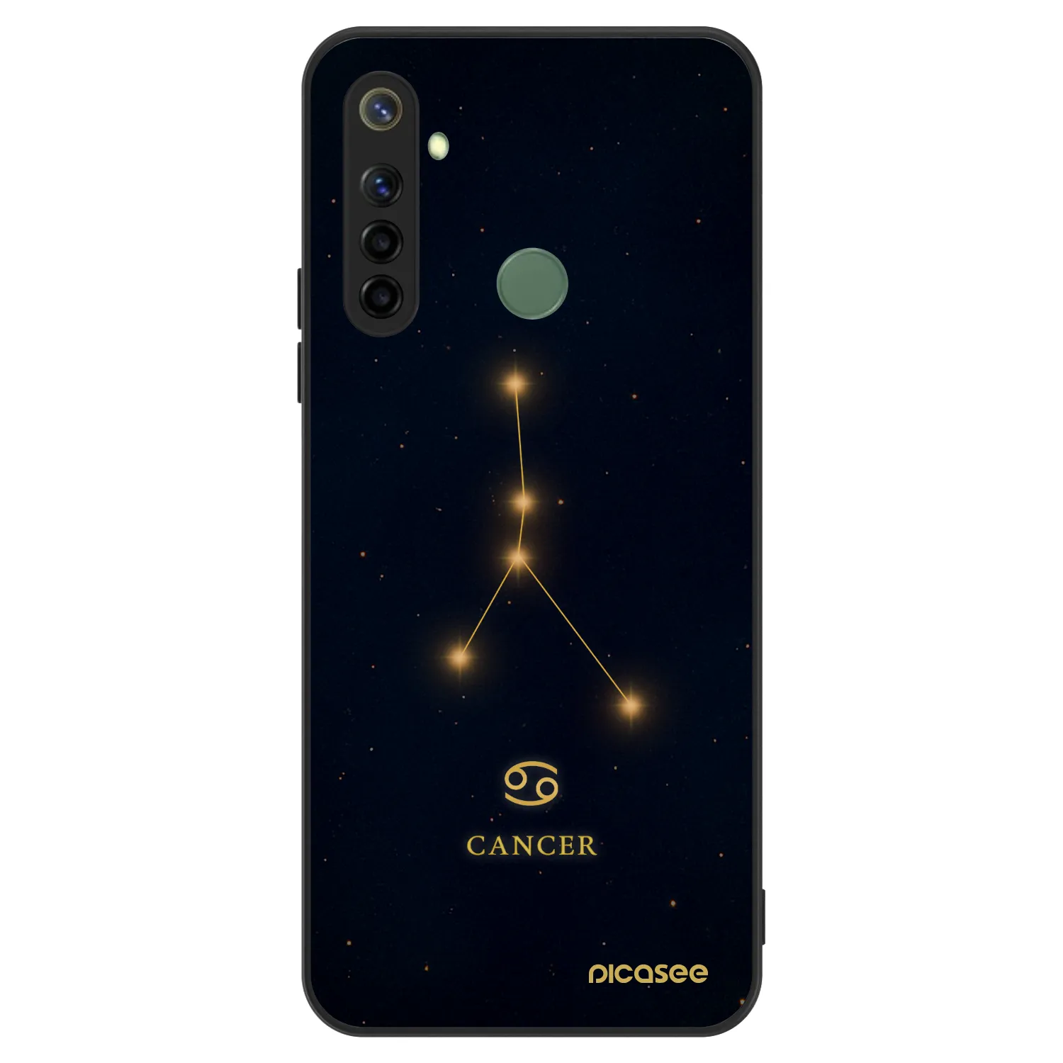 Picasee ULTIMATE CASE Realme 6i - készülékre - CANCER