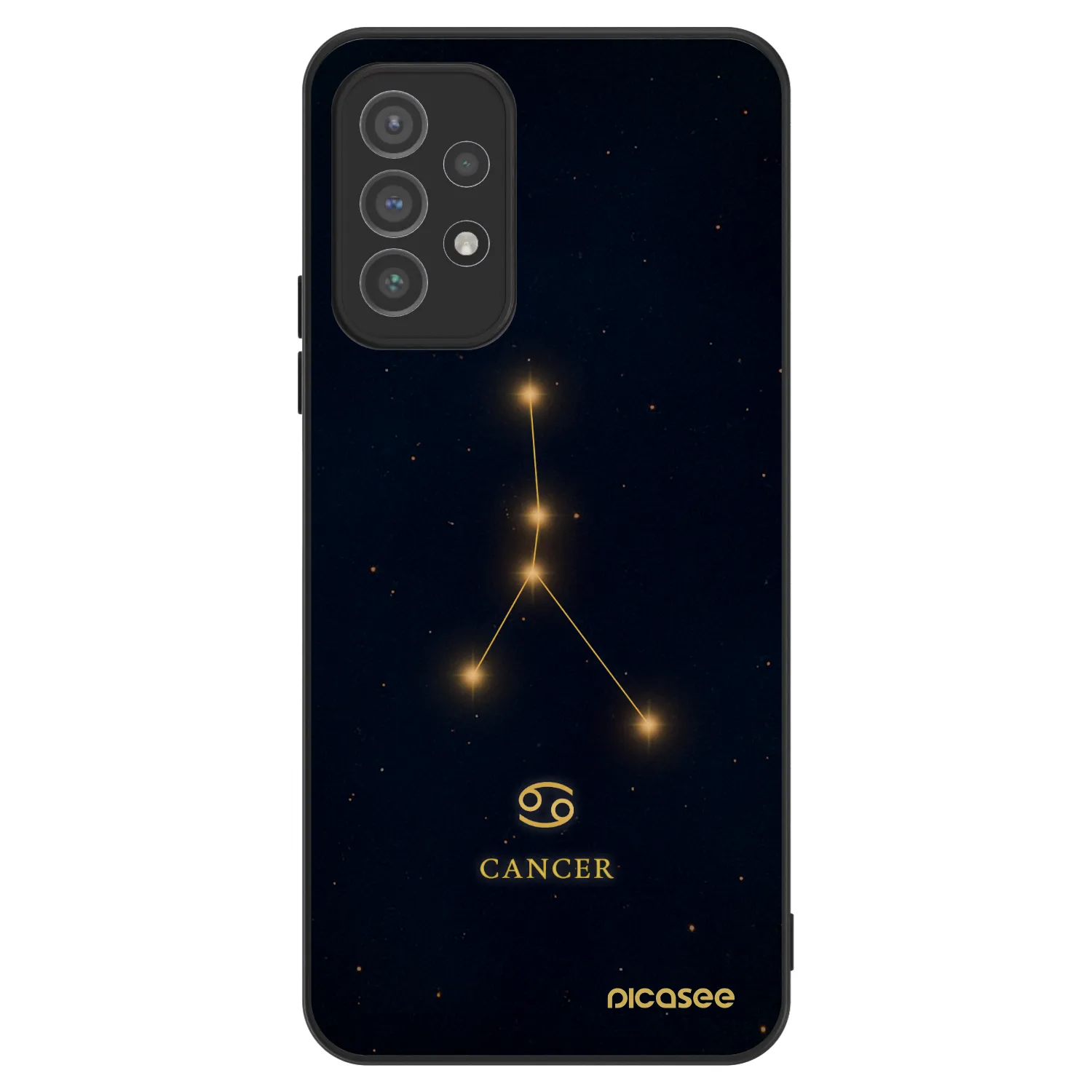 Picasee ULTIMATE CASE Samsung Galaxy A72 A725F - készülékre - CANCER