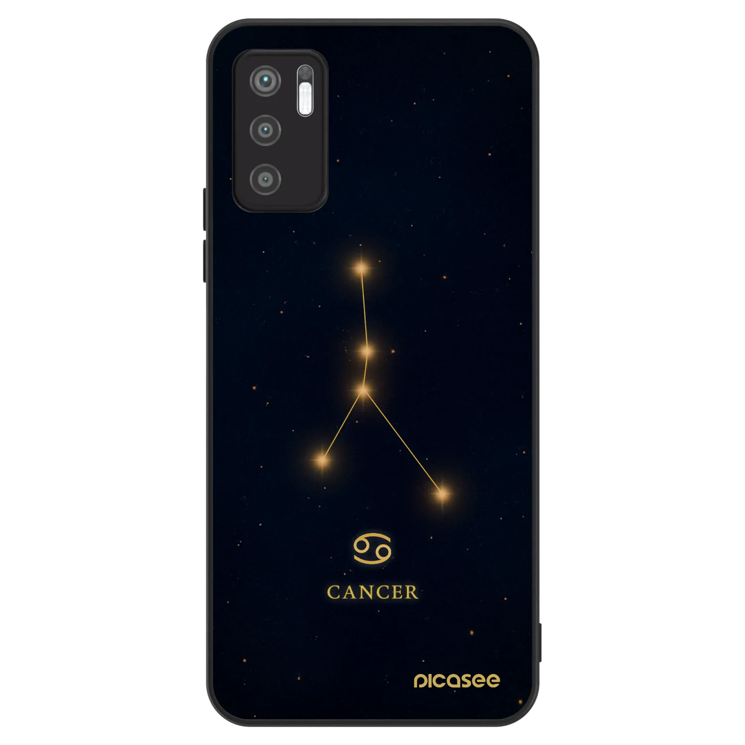Picasee ULTIMATE CASE Xiaomi Redmi Note 10 5G - készülékre - CANCER