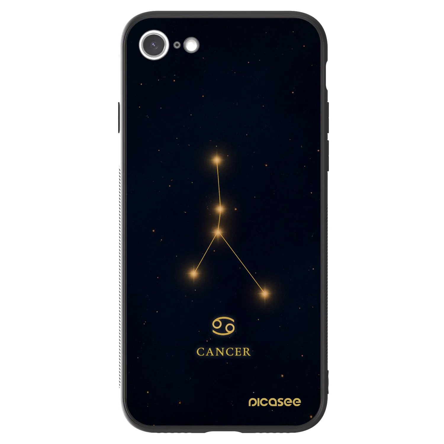 Picasee ULTIMATE CASE Apple iPhone 8 - készülékre - CANCER