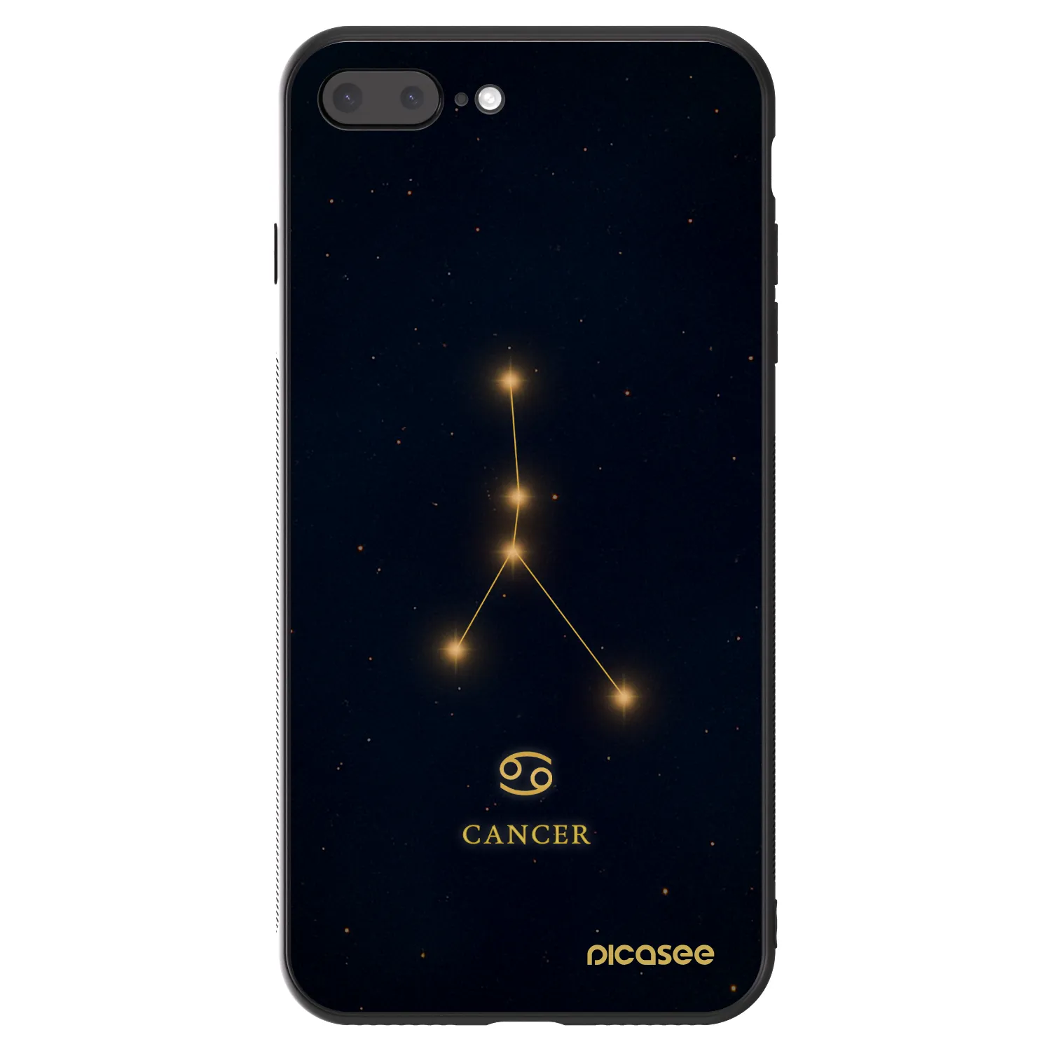 Picasee ULTIMATE CASE Apple iPhone 8 Plus - készülékre - CANCER