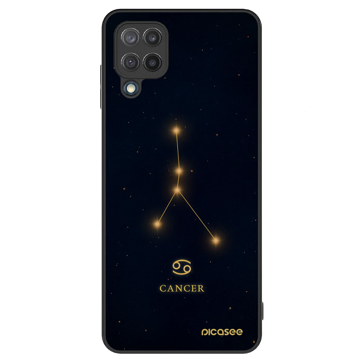 Picasee ULTIMATE CASE Samsung Galaxy M12 M127F - készülékre - CANCER