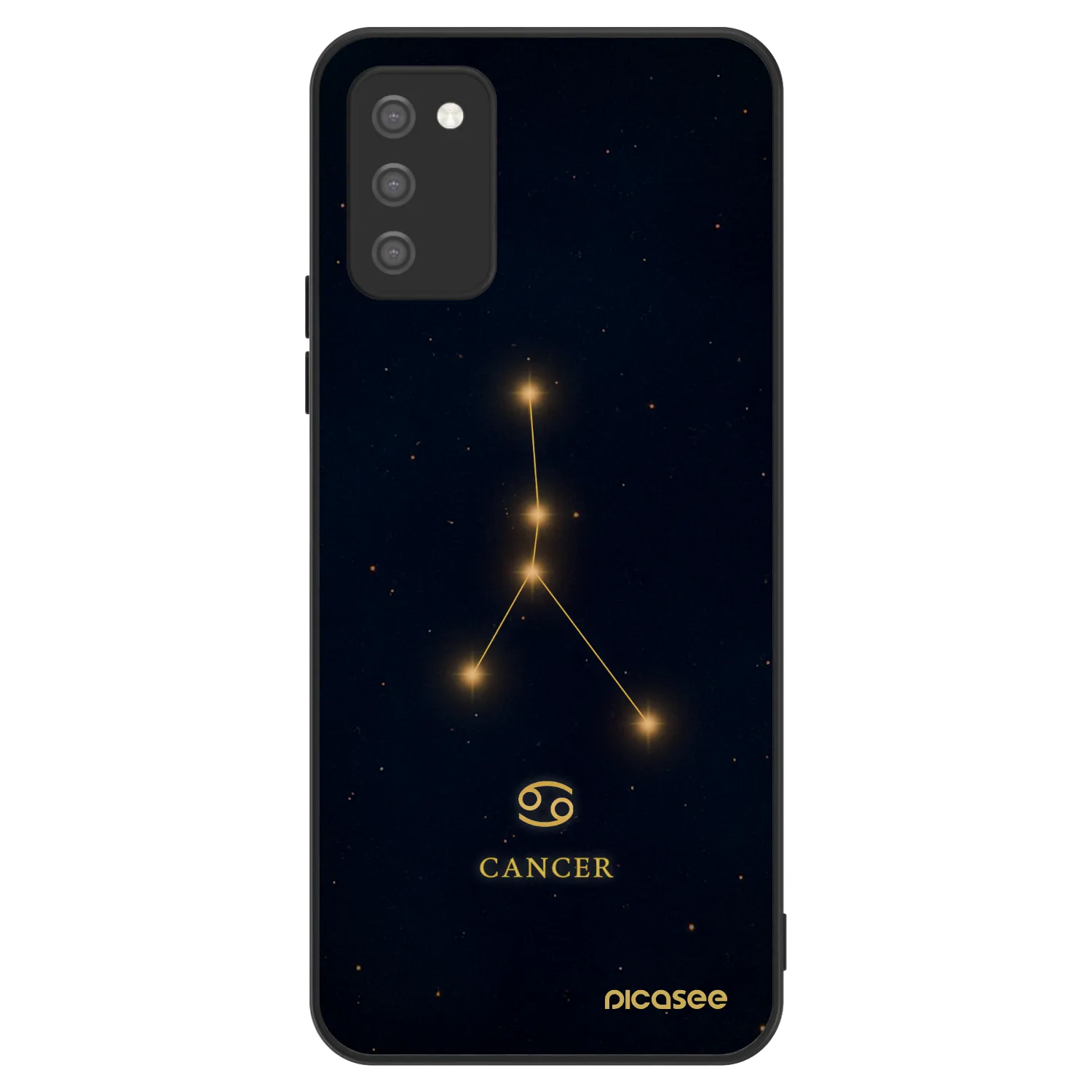 Picasee ULTIMATE CASE Samsung Galaxy A02s A025G - készülékre - CANCER