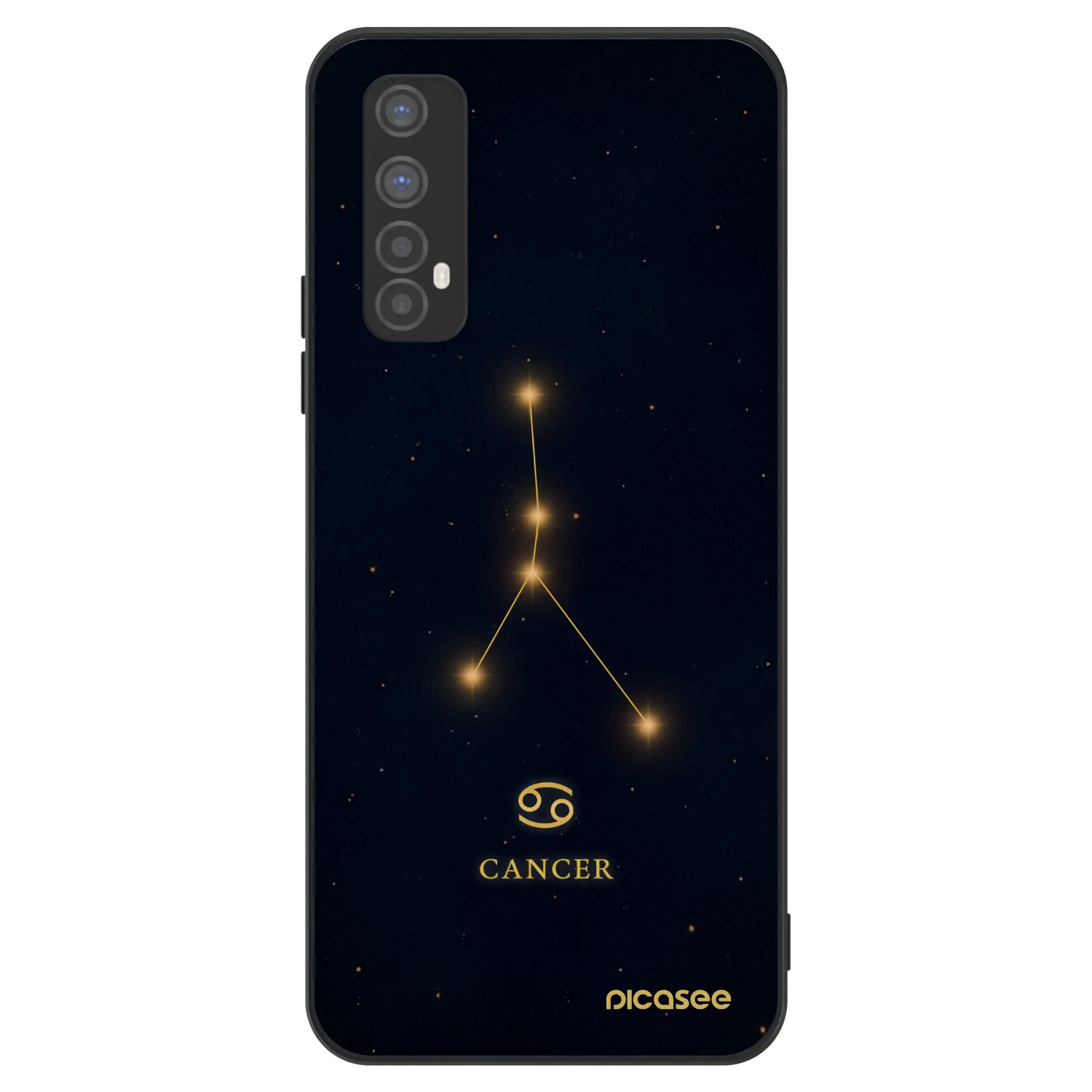 Picasee ULTIMATE CASE Realme 7 - készülékre - CANCER