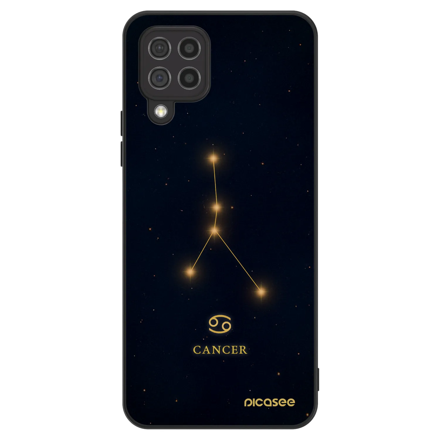 Picasee ULTIMATE CASE Samsung Galaxy A22 A225F 4G - készülékre - CANCER