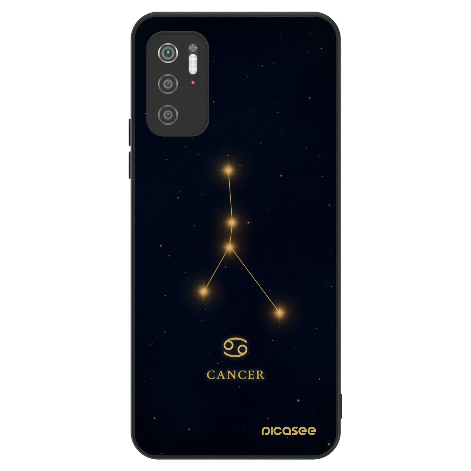 Picasee ULTIMATE CASE Xiaomi Poco M3 Pro 5G - készülékre - CANCER