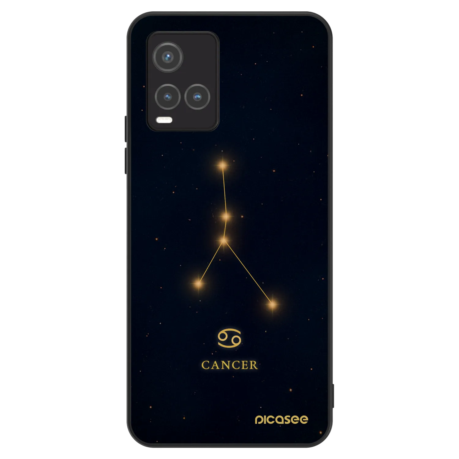 Picasee ULTIMATE CASE Vivo Y33s - készülékre - CANCER