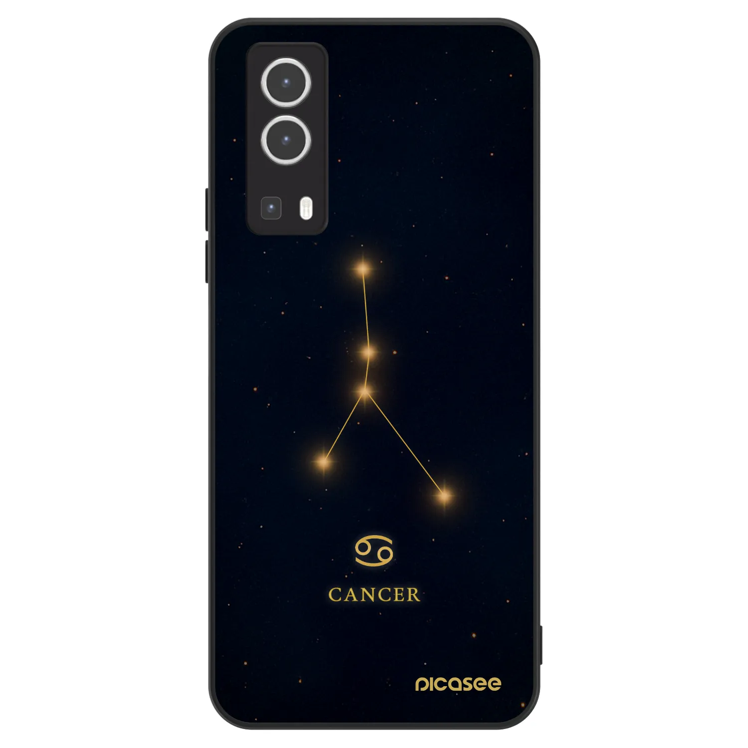 Picasee ULTIMATE CASE Vivo Y72 5G - készülékre - CANCER