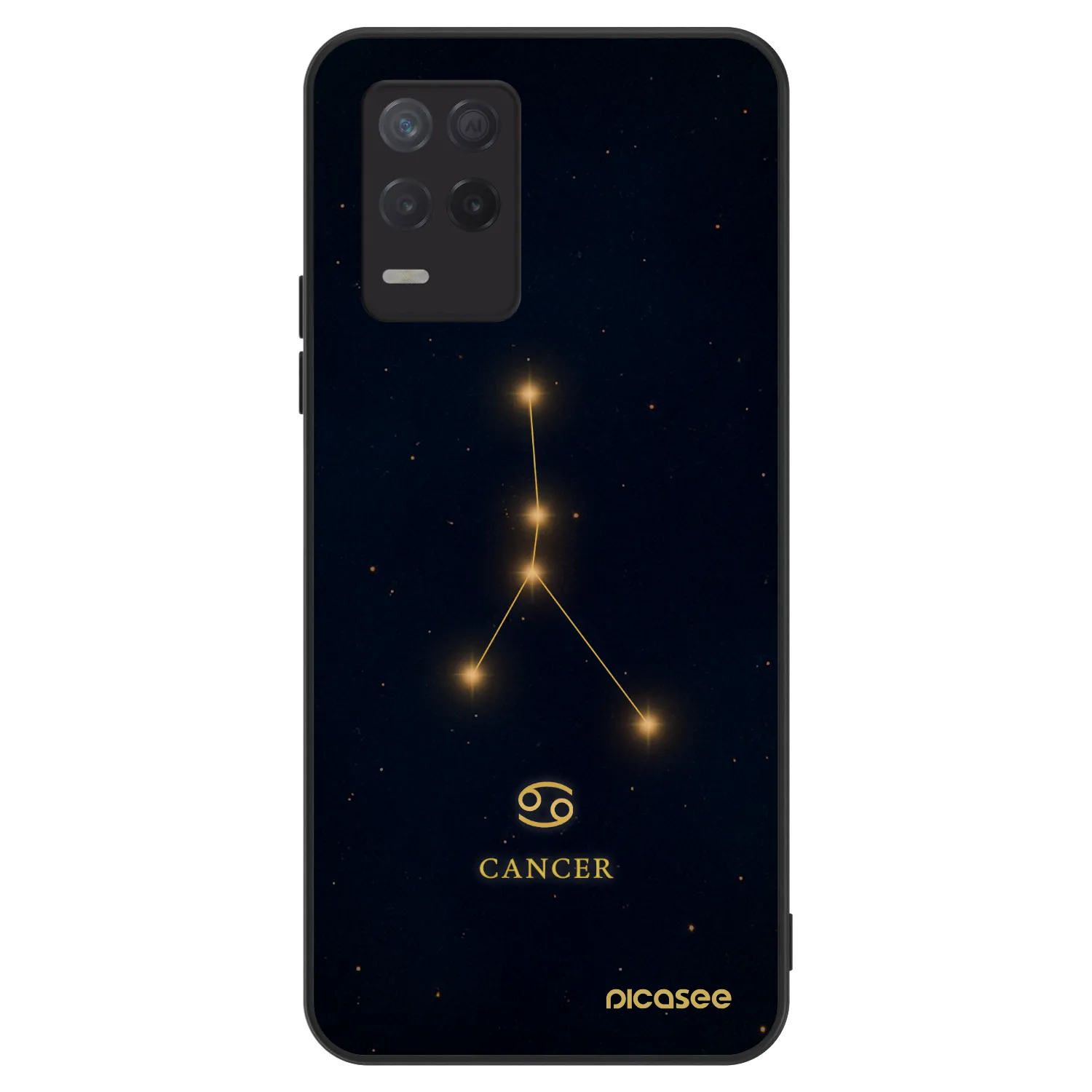 Picasee ULTIMATE CASE Realme 8 5G - készülékre - CANCER
