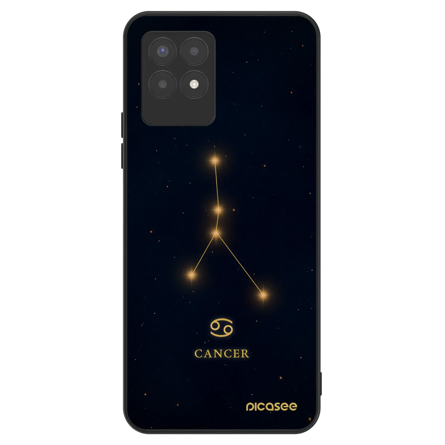 Picasee ULTIMATE CASE Realme 8i - készülékre - CANCER