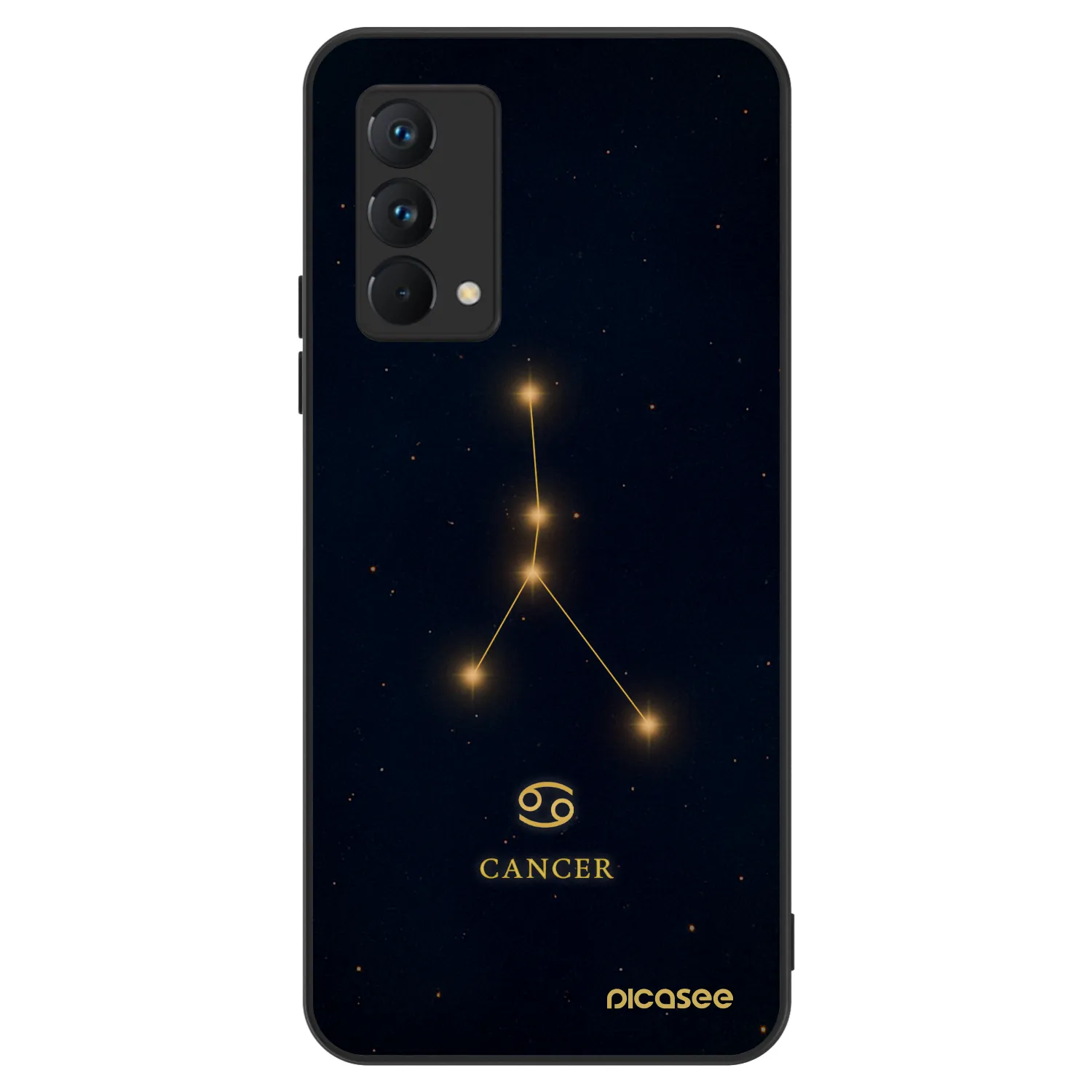 Picasee ULTIMATE CASE Realme GT Master Edition 5G - készülékre - CANCER