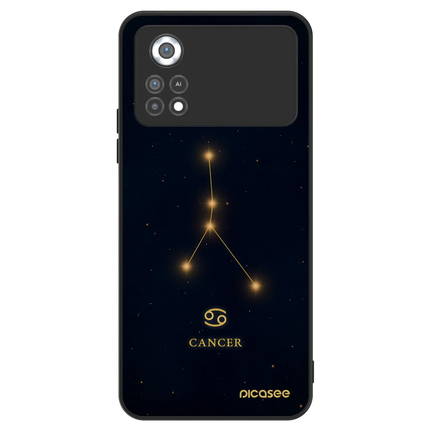 Picasee ULTIMATE CASE Xiaomi Poco X4 Pro 5G - készülékre - CANCER