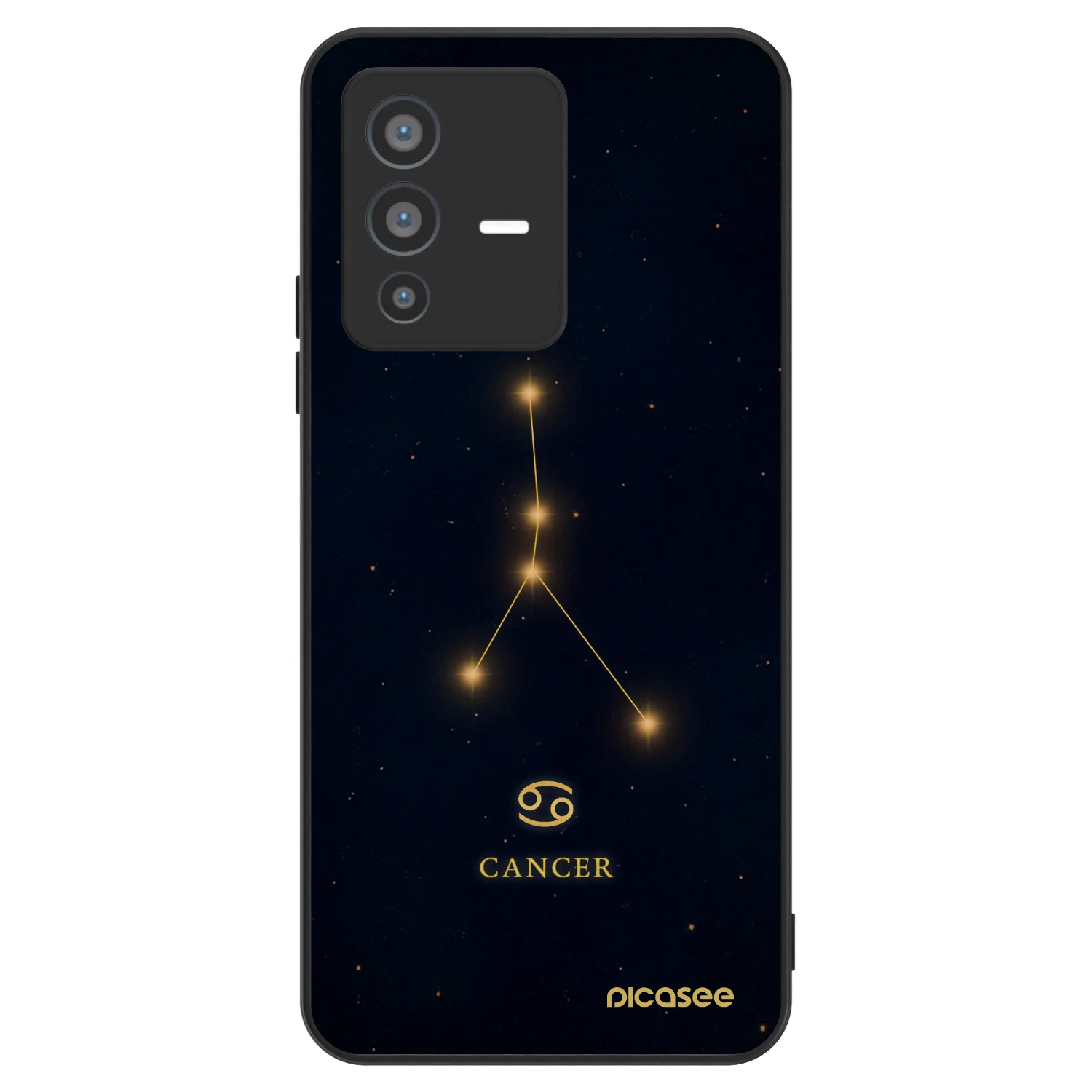 Picasee ULTIMATE CASE Vivo V23 5G - készülékre - CANCER