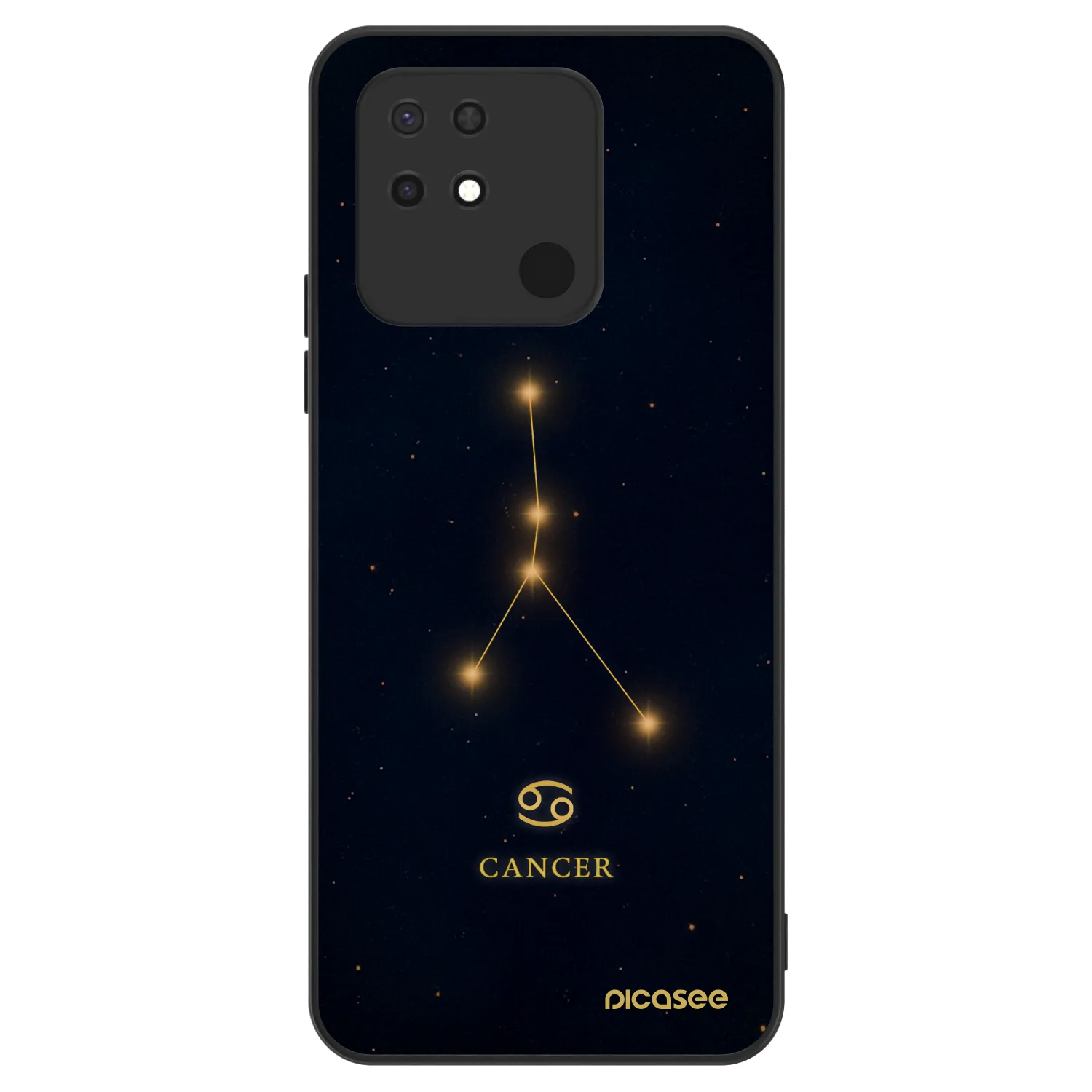 Picasee ULTIMATE CASE Xiaomi Redmi 10C - készülékre - CANCER