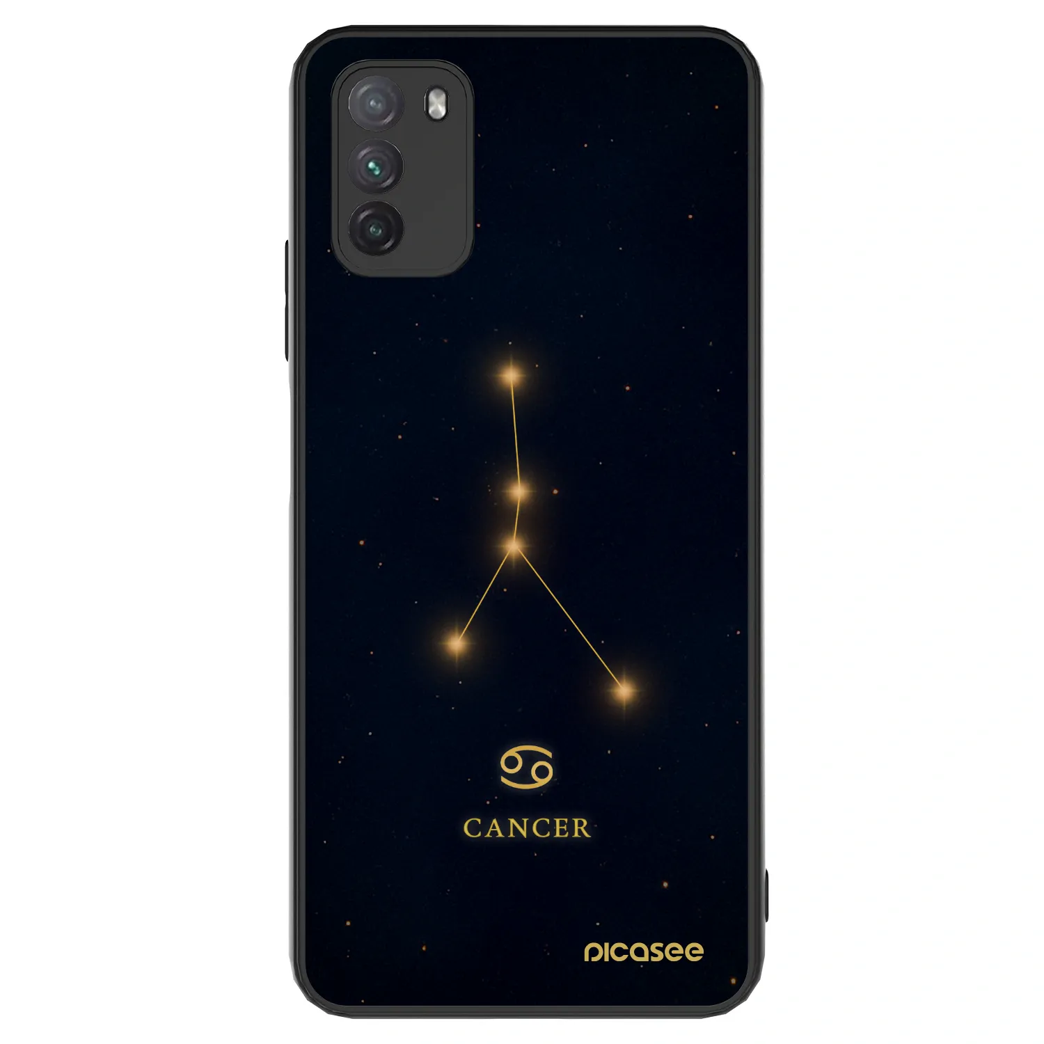 Picasee ULTIMATE CASE Xiaomi Poco M3 - készülékre - CANCER