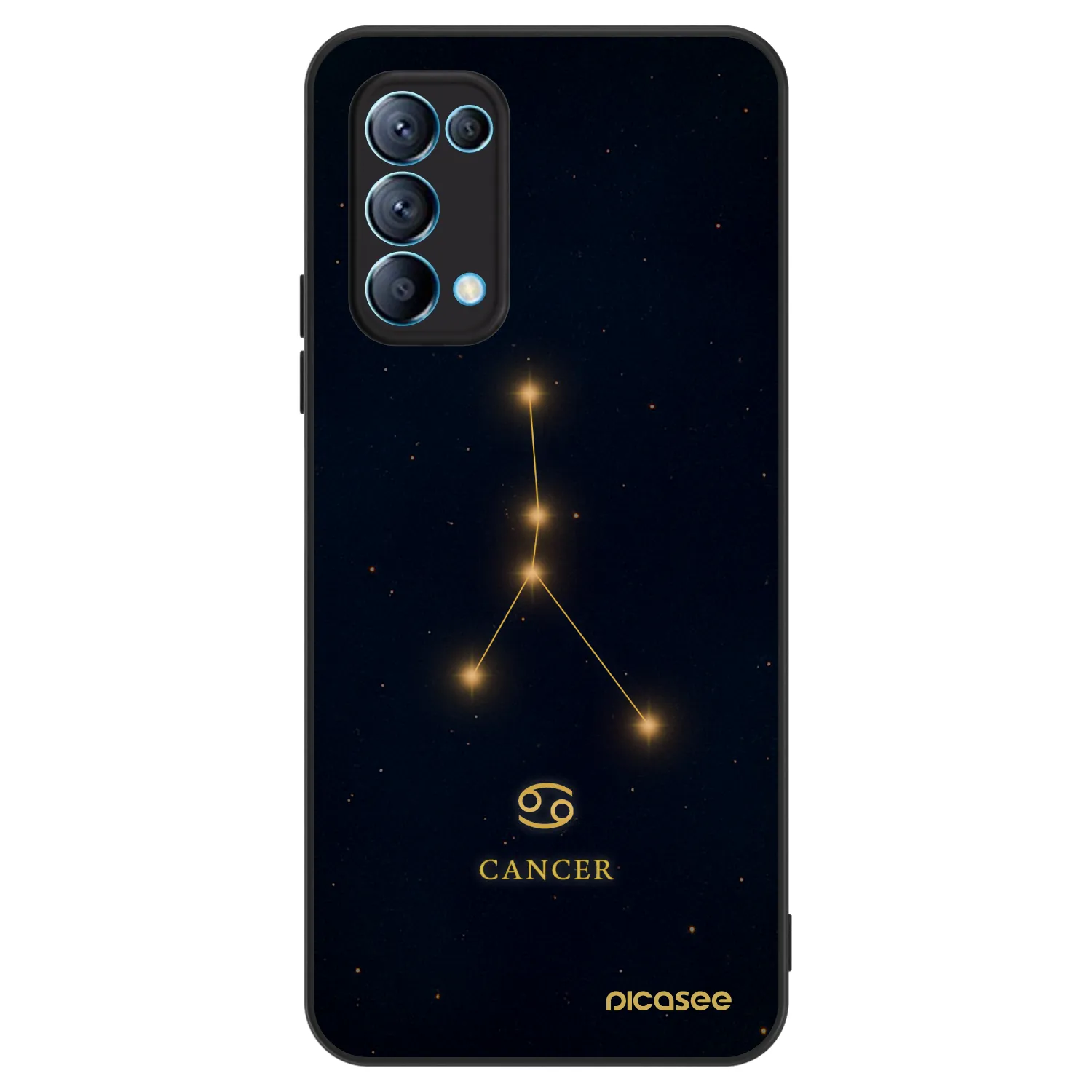 Picasee ULTIMATE CASE OPPO Reno 5 5G - készülékre - CANCER