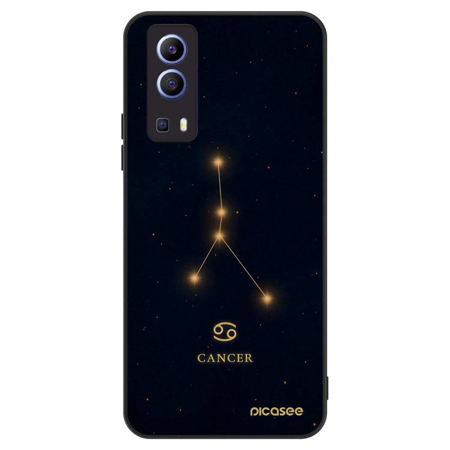 Picasee ULTIMATE CASE Vivo Y52 5G - készülékre - CANCER