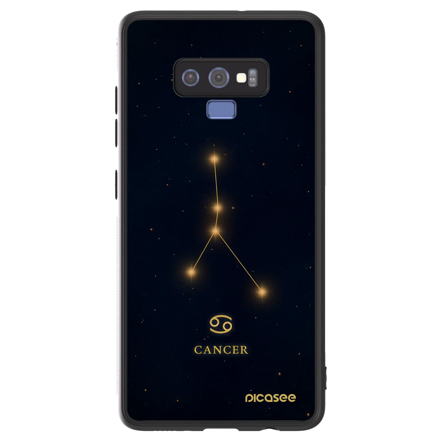 Picasee ULTIMATE CASE Samsung Galaxy Note 9 N960F - készülékre - CANCER