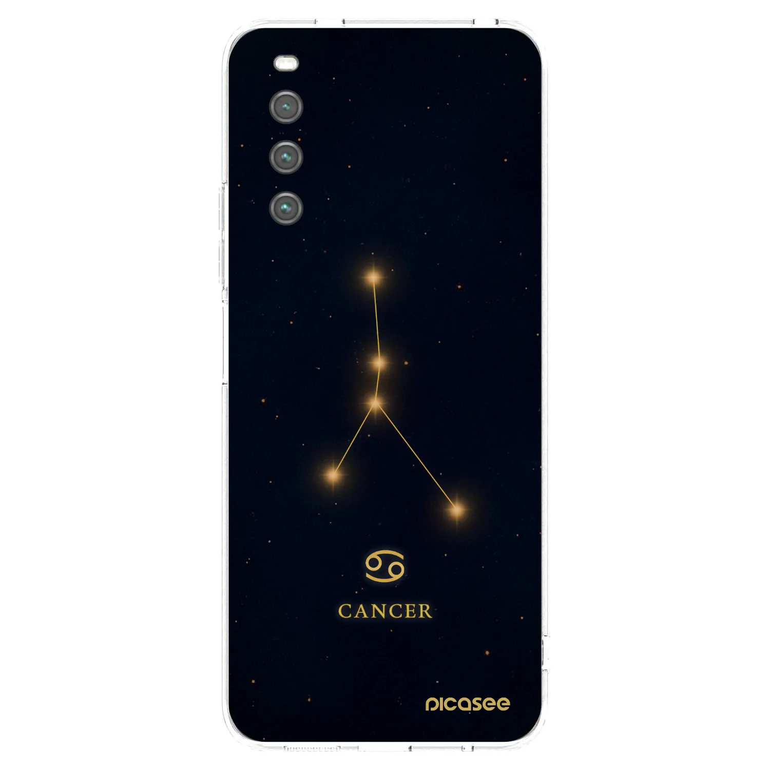 Picasee átlátszó szilikon tok az alábbi mobiltelefonokra Sony Xperia 10 IV 5G - CANCER