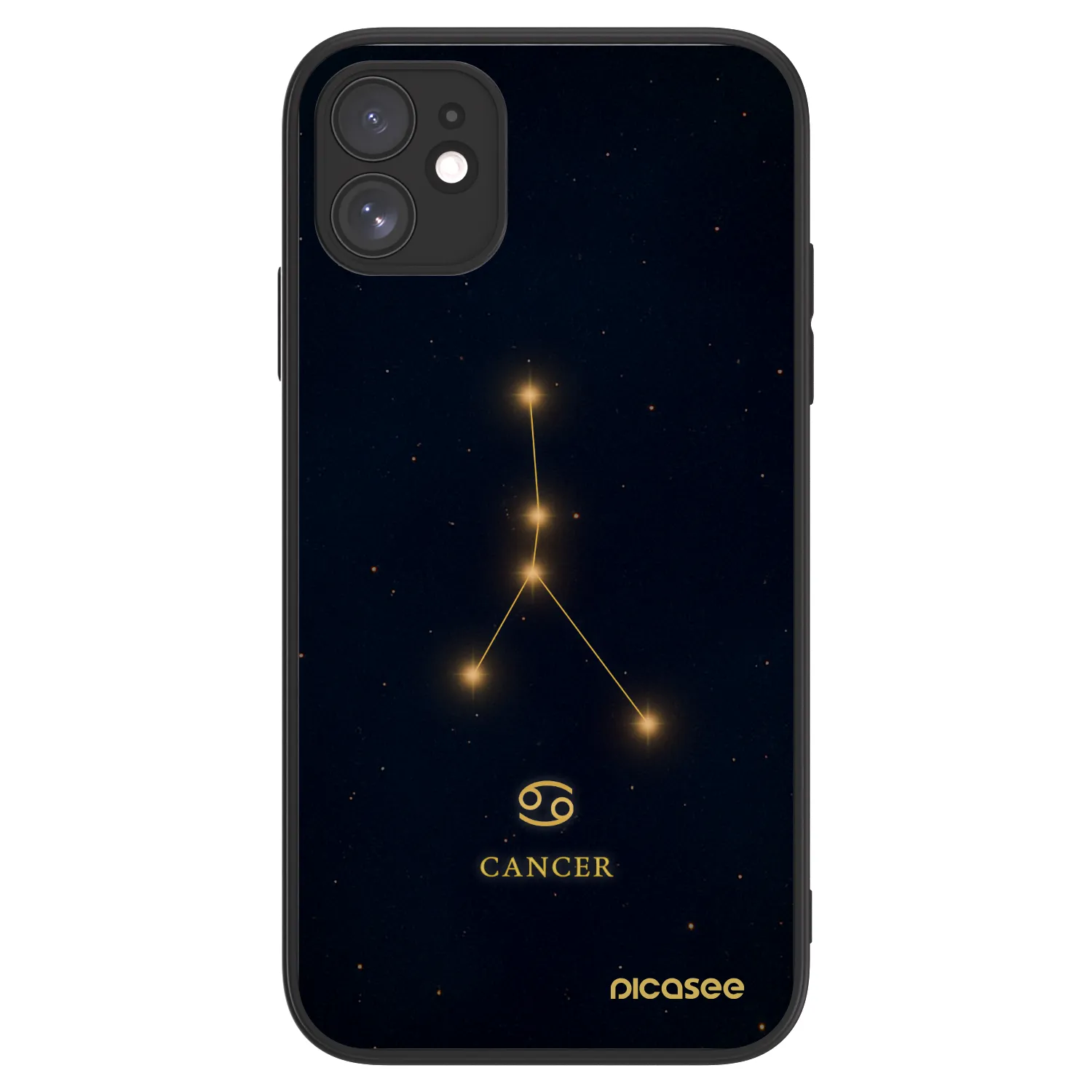 Picasee ULTIMATE CASE MagSafe Apple iPhone 11 - készülékre - CANCER
