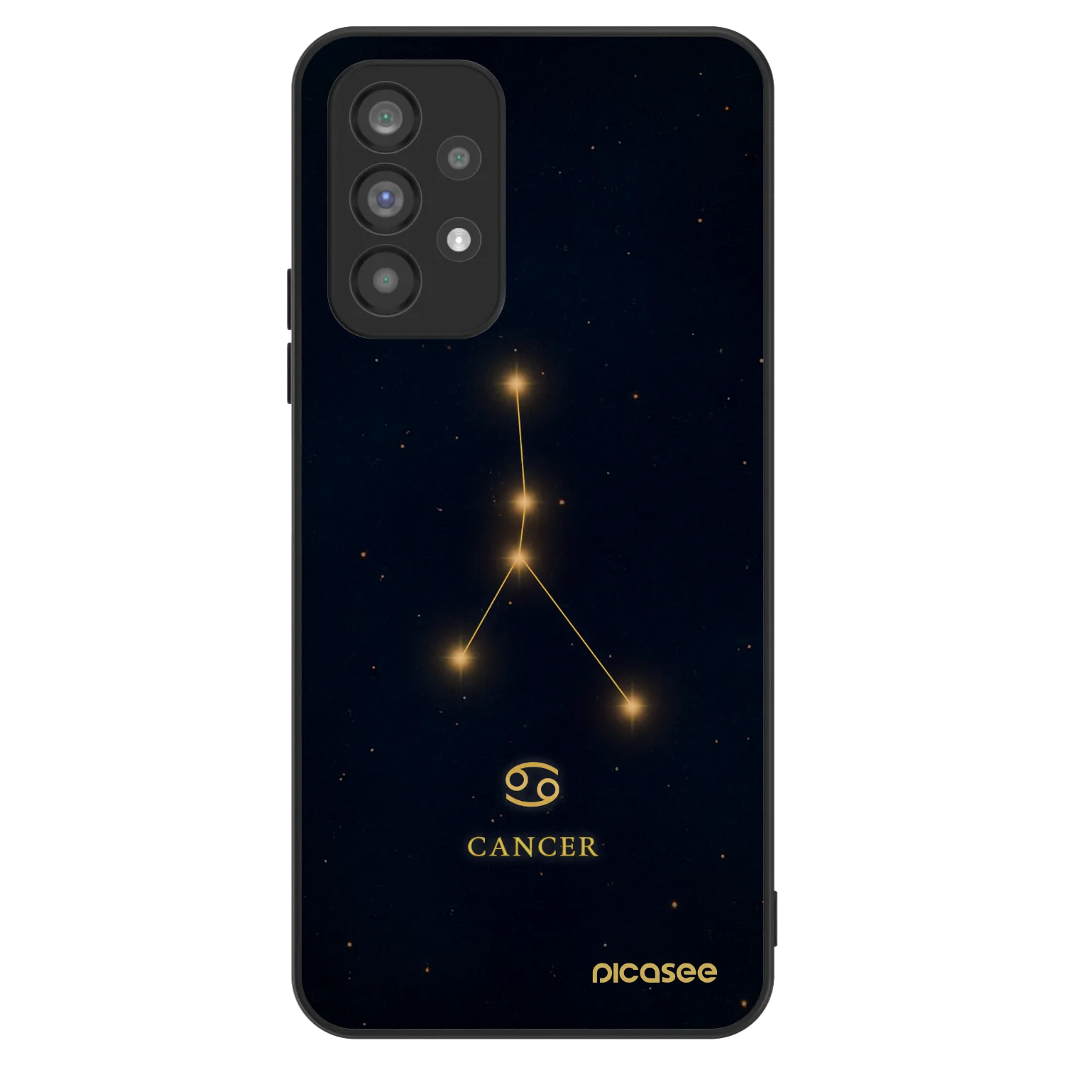 Picasee ULTIMATE CASE Samsung Galaxy A73 5G - készülékre - CANCER