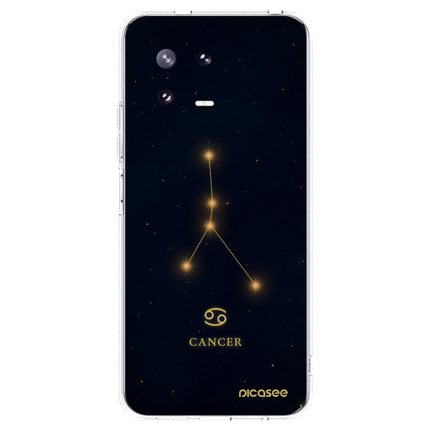 Picasee átlátszó szilikon tok az alábbi mobiltelefonokra Xiaomi 13 Pro - CANCER