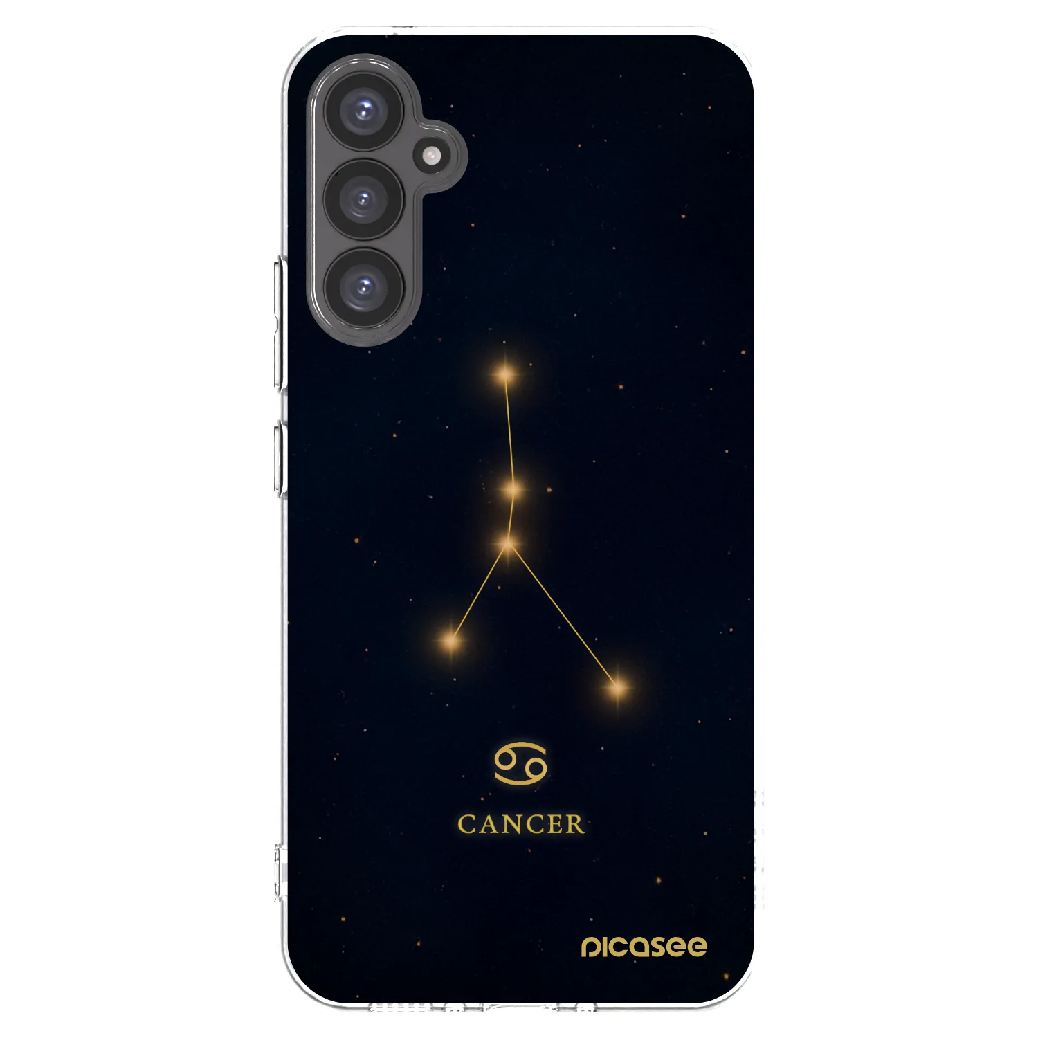 Picasee átlátszó szilikon tok az alábbi mobiltelefonokra Samsung Galaxy A34 5G A346B - CANCER