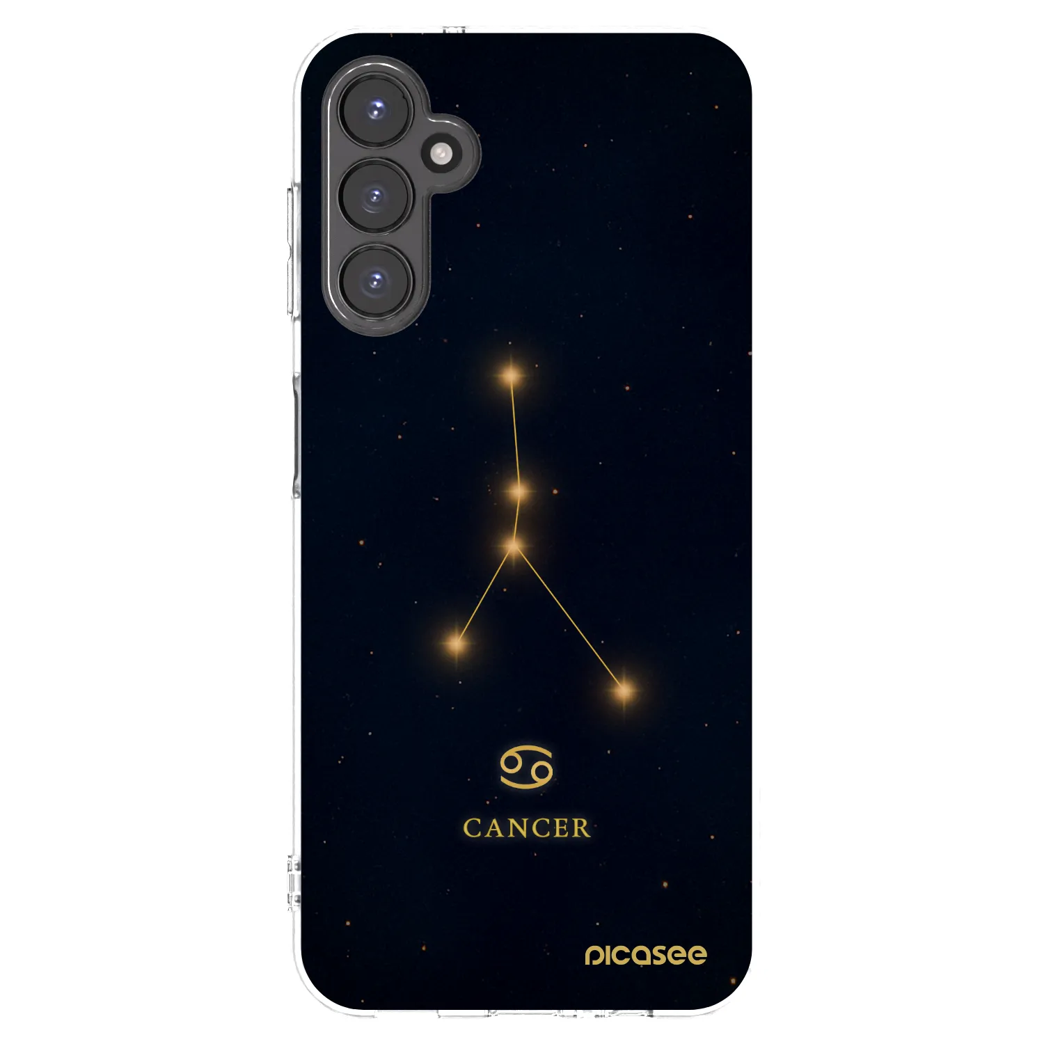 Picasee átlátszó szilikon tok az alábbi mobiltelefonokra Samsung Galaxy A14 5G A146P - CANCER