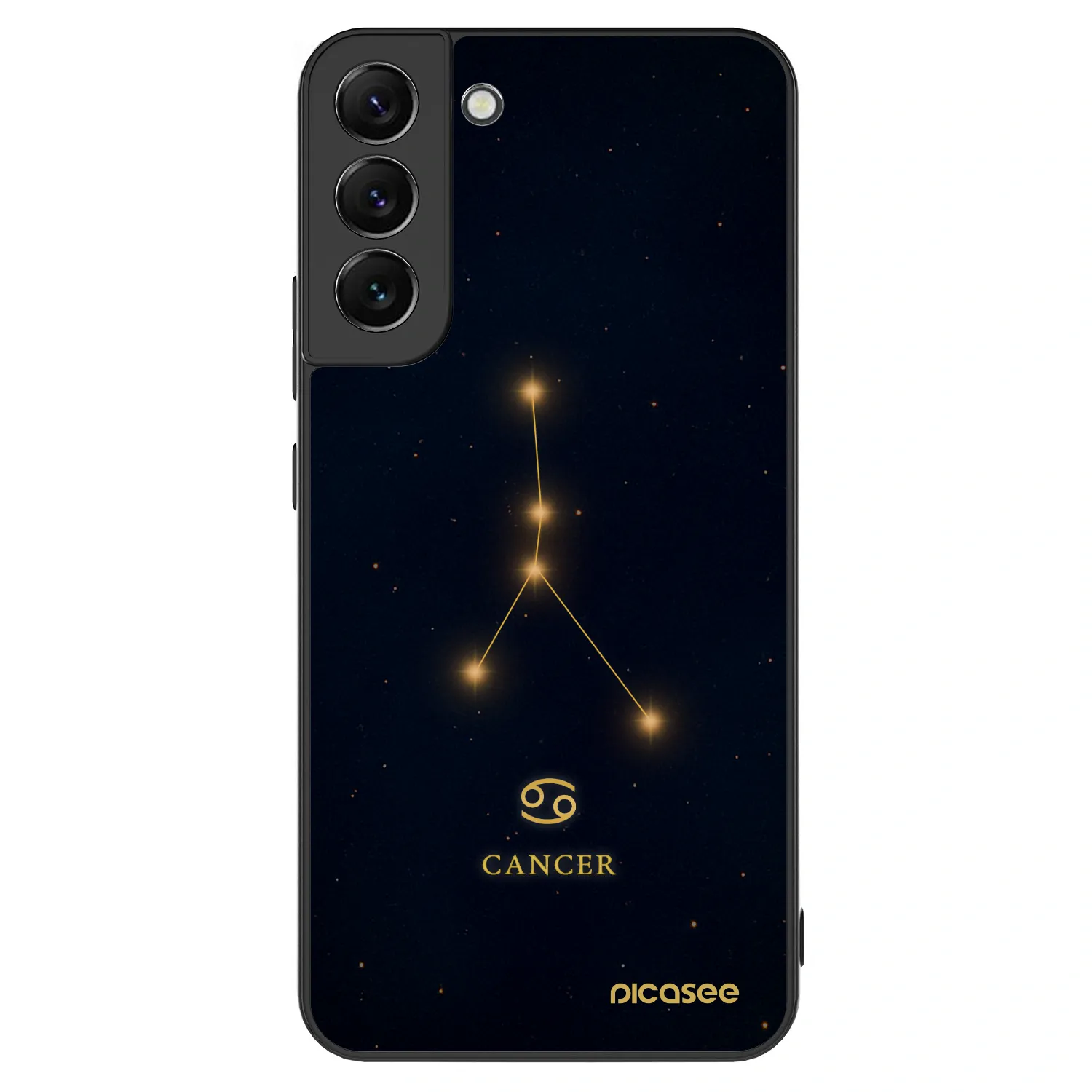 Picasee ULTIMATE CASE PowerShare Samsung Galaxy S22+ 5G - készülékre - CANCER