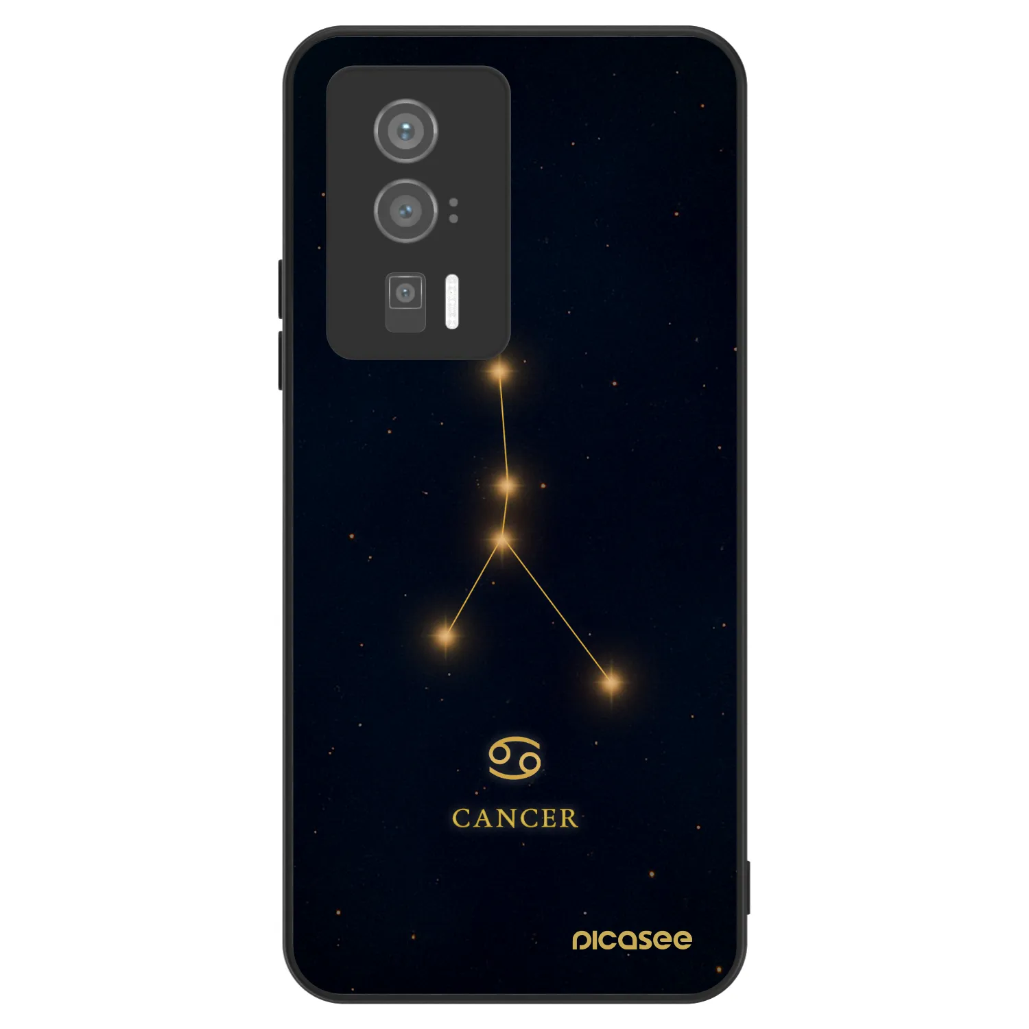 Picasee ULTIMATE CASE Xiaomi Poco F5 Pro 5G - készülékre - CANCER