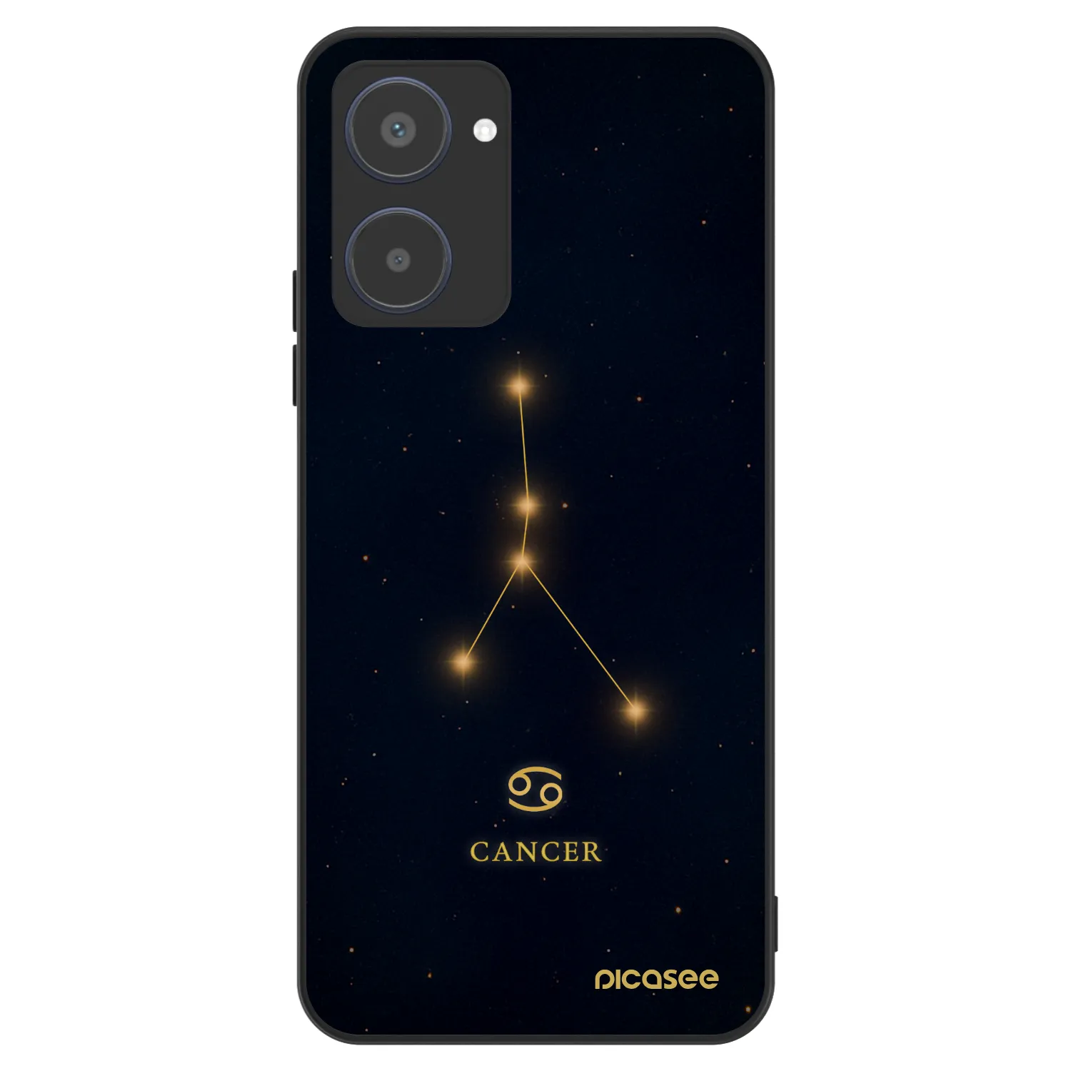 Picasee ULTIMATE CASE Realme 10 4G - készülékre - CANCER