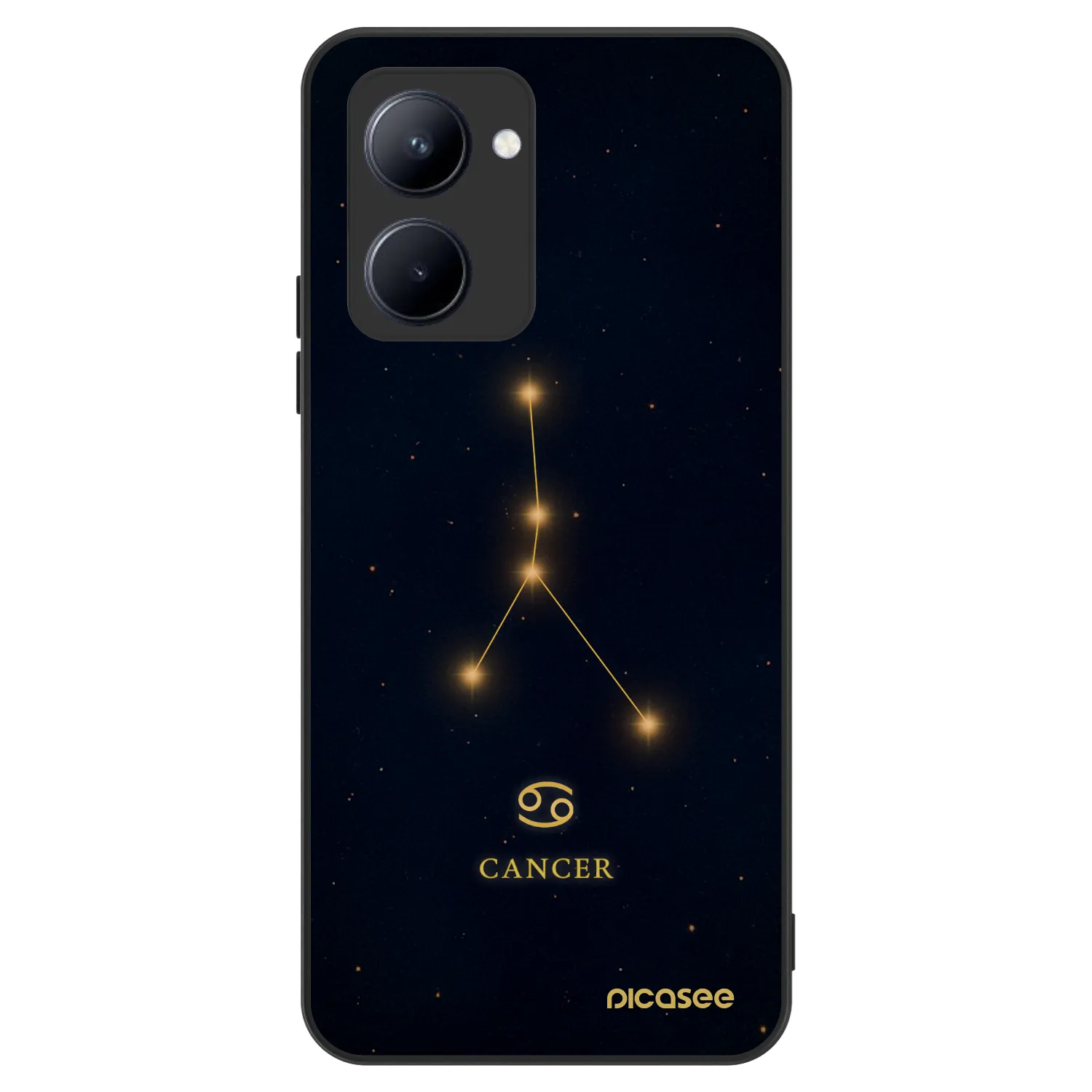 Picasee ULTIMATE CASE Realme C33 (2023) - készülékre - CANCER